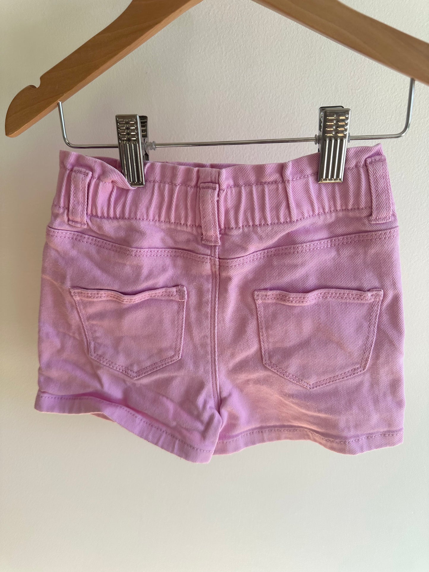 Pink Stretch Shorts / 18-24m