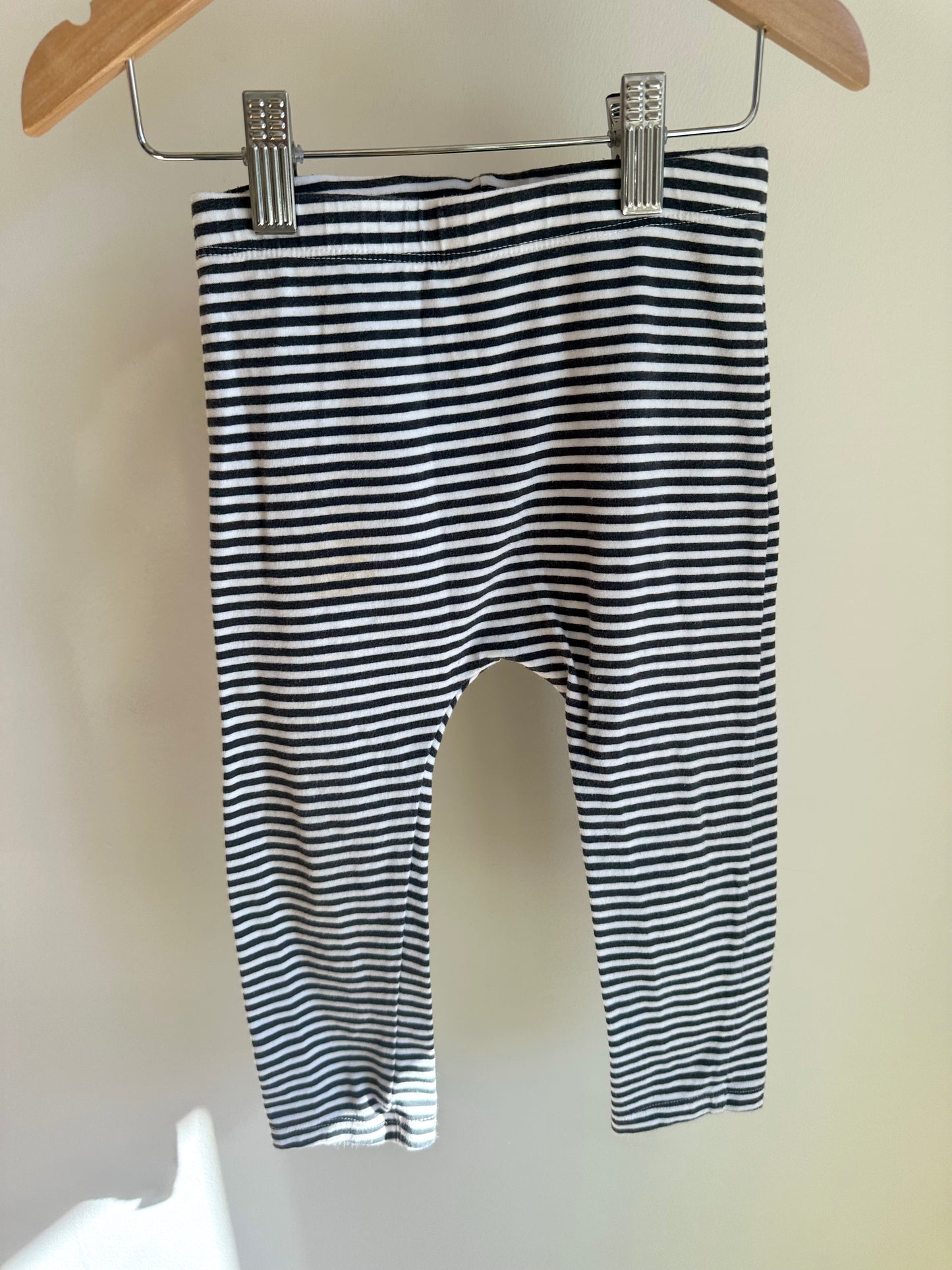Striped Leggings / 18-24m