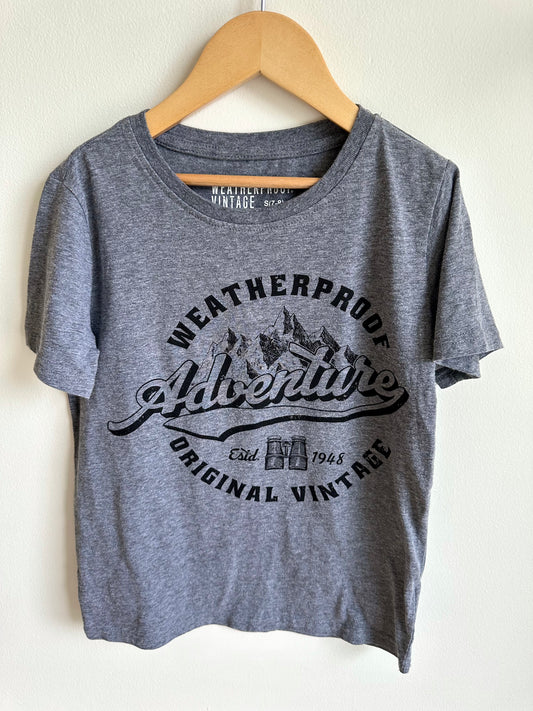 Adventure Grey T-Shirt / 7-8 years (sm)