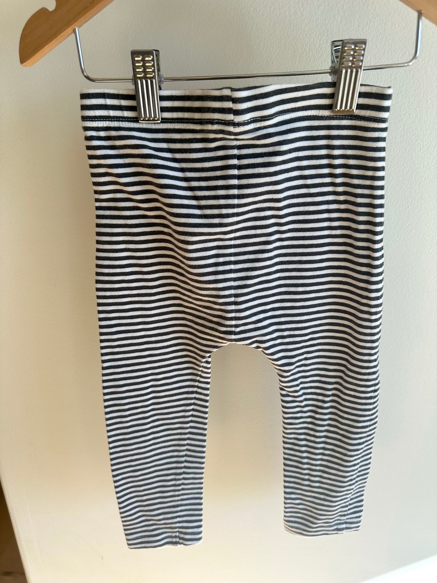 Striped Leggings / 18-24m