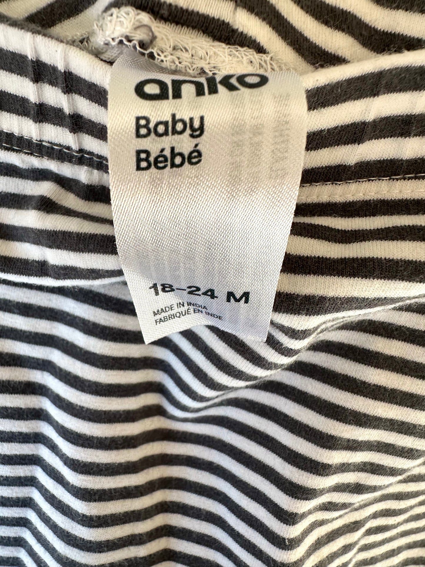 Striped Leggings / 18-24m