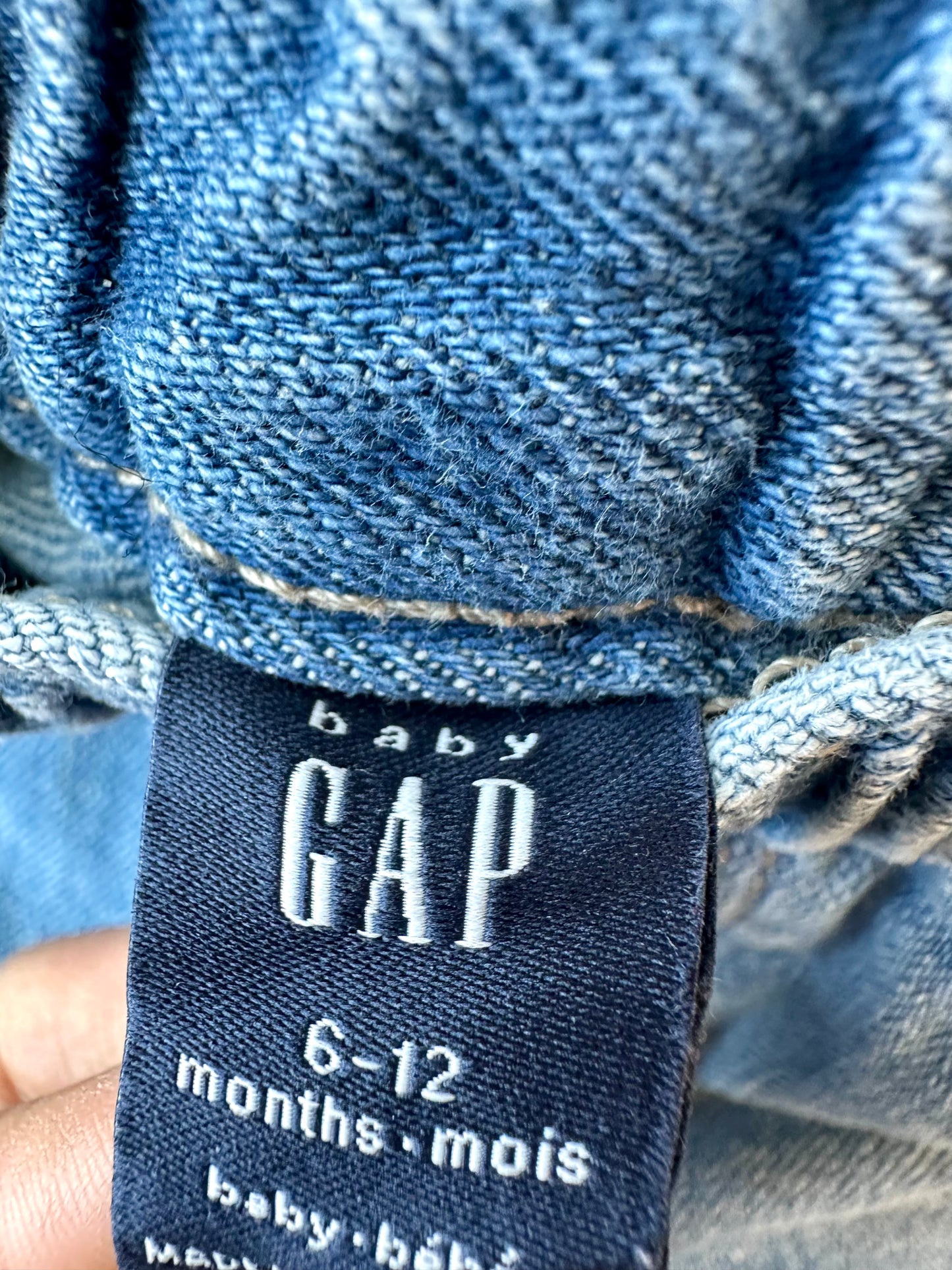 Gap Tapered Jeans / 6-12m