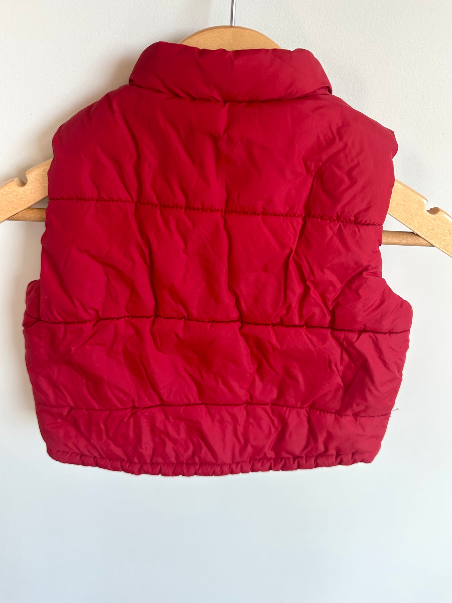 Red Gap Vest / 3-6m