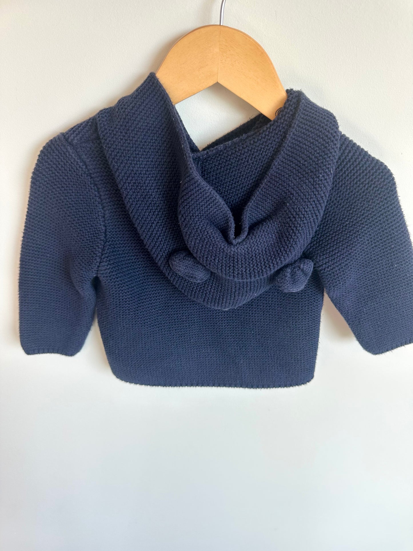 Gap Navy Hood Sweater / 6-12m
