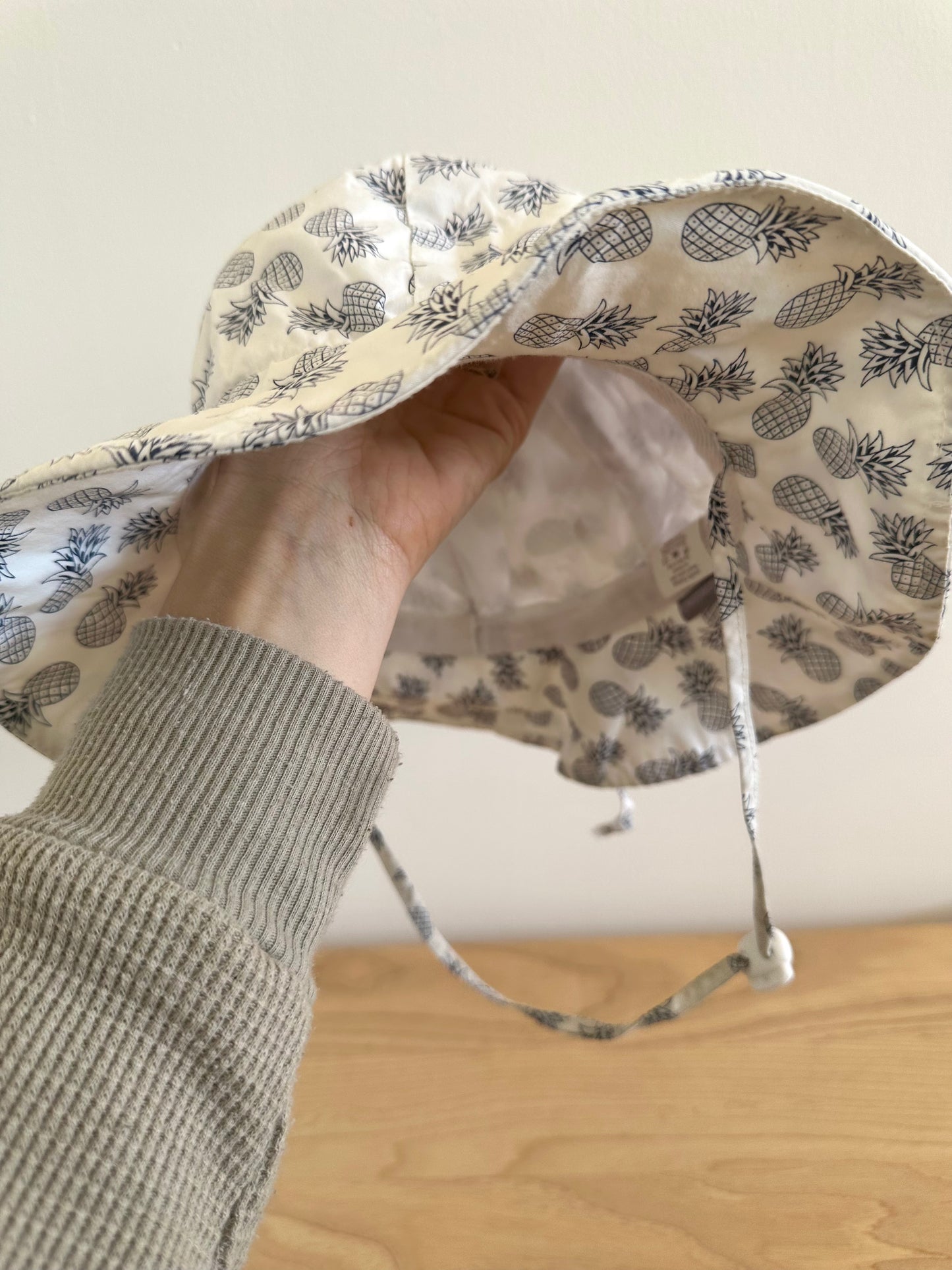 Pineapple Sun Hat / 2-5 years