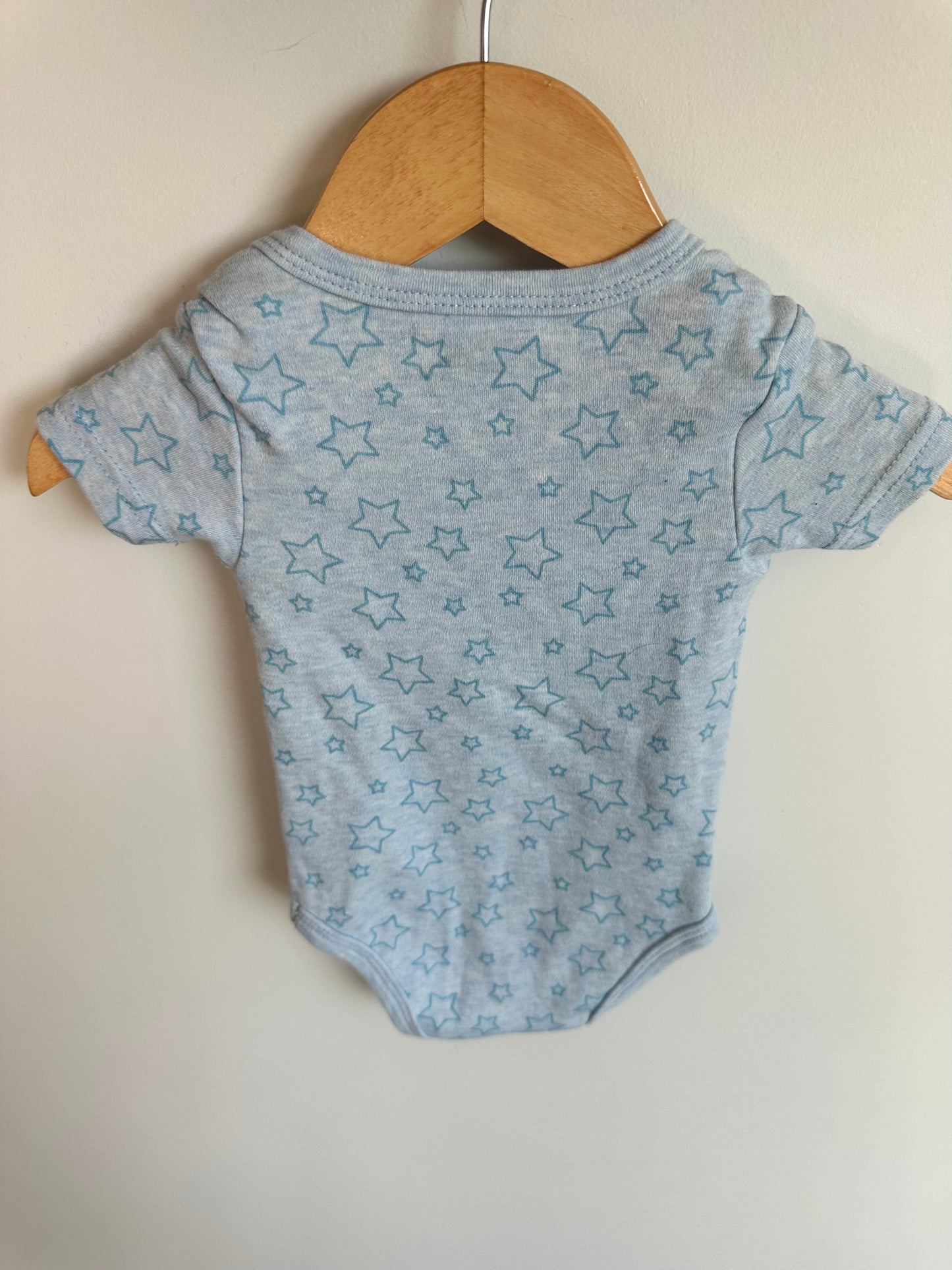 Star Blue Bodysuit / 6-9m