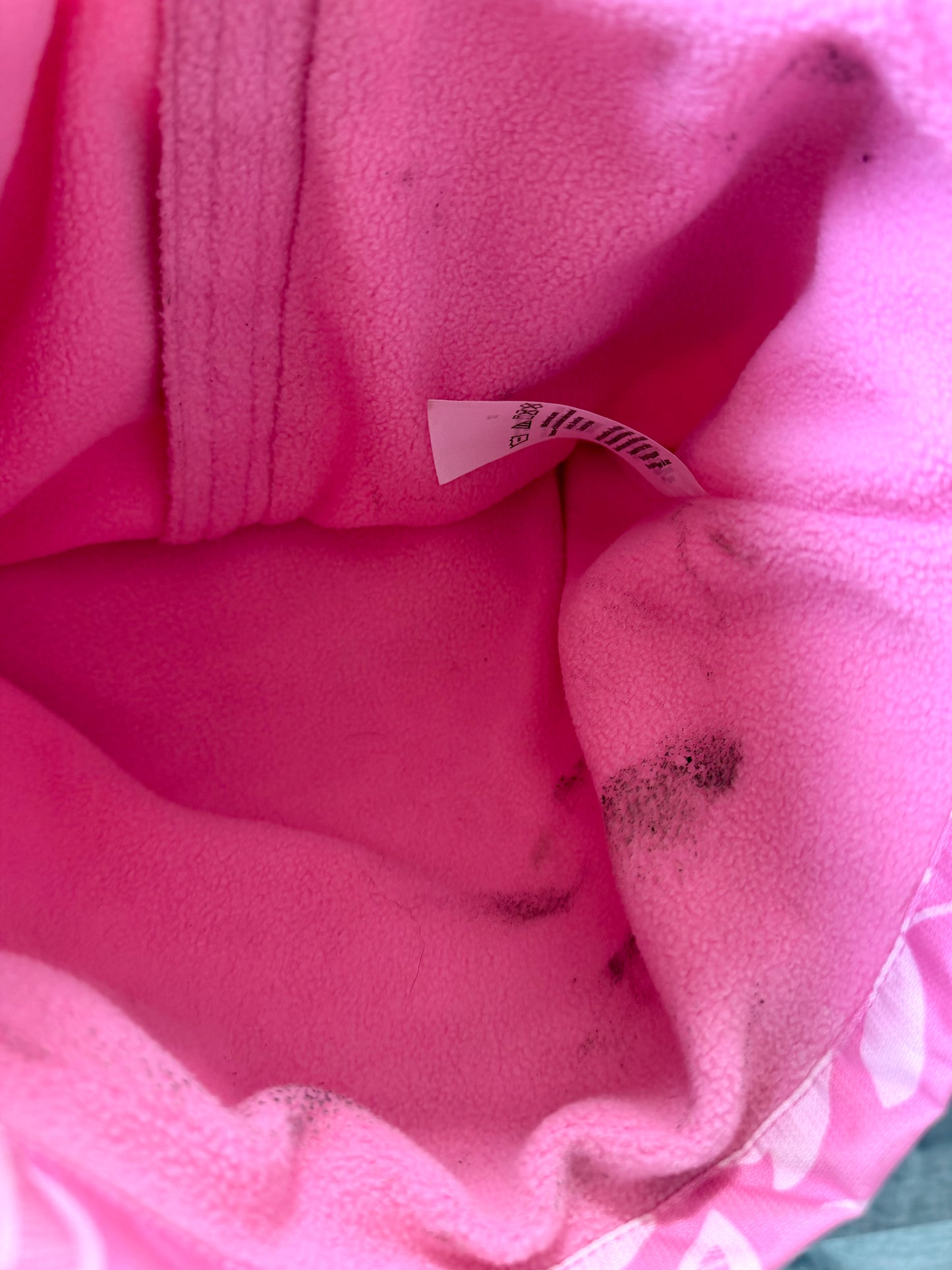 Gusti Pink Floral Rain Jacket (PLAY) / 3T