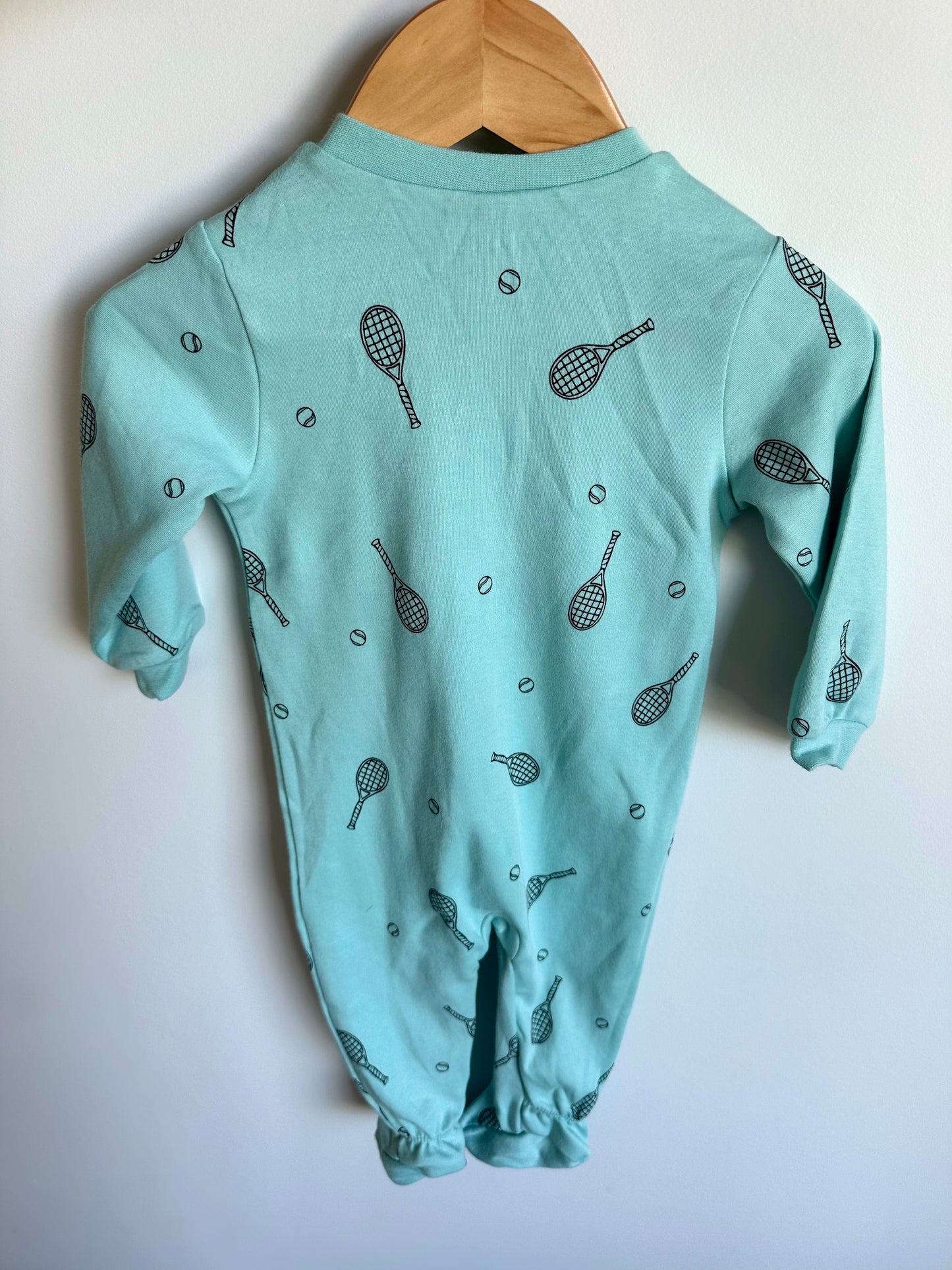 Blue Tennis Sleeper (With Tags) / 6m