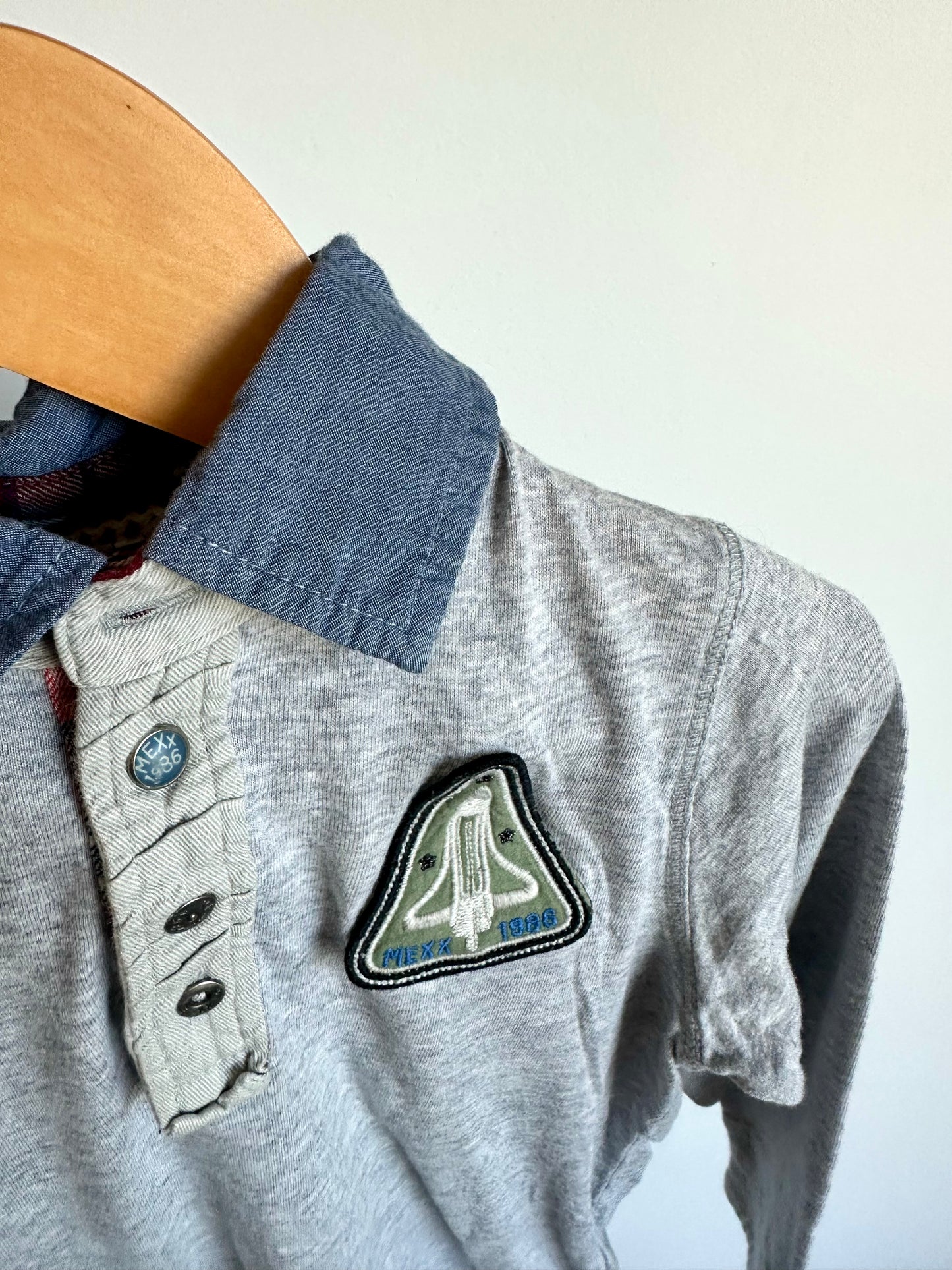 Collared Rocket Shirt / 2T