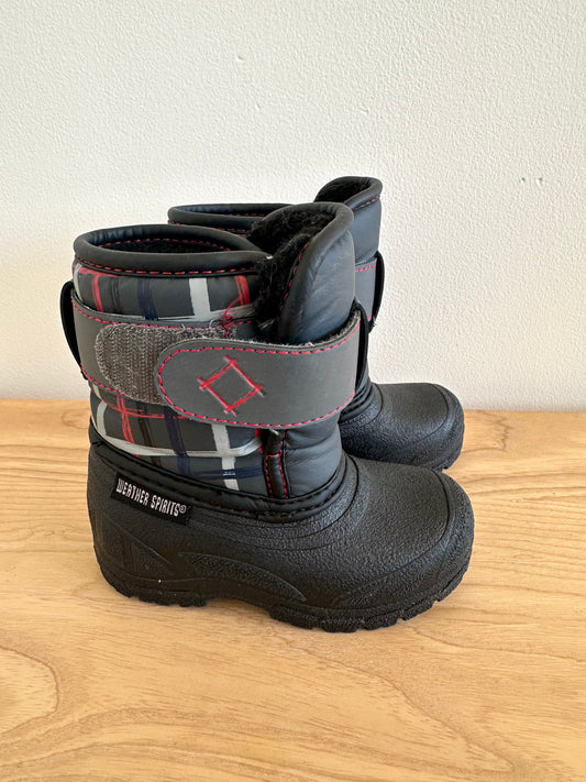 Winter Boots Made In Canada / Size 5 Toddler