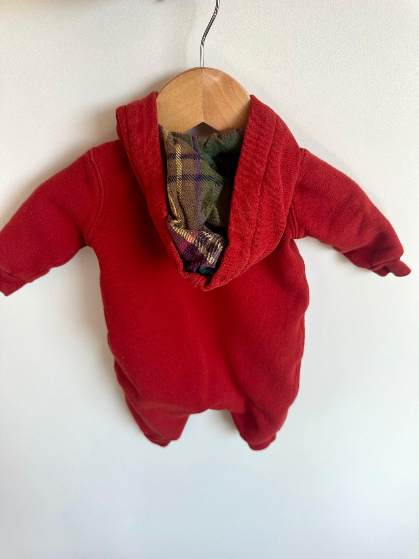 Ralph Lauren Red Hood Jumpsuit / 3m