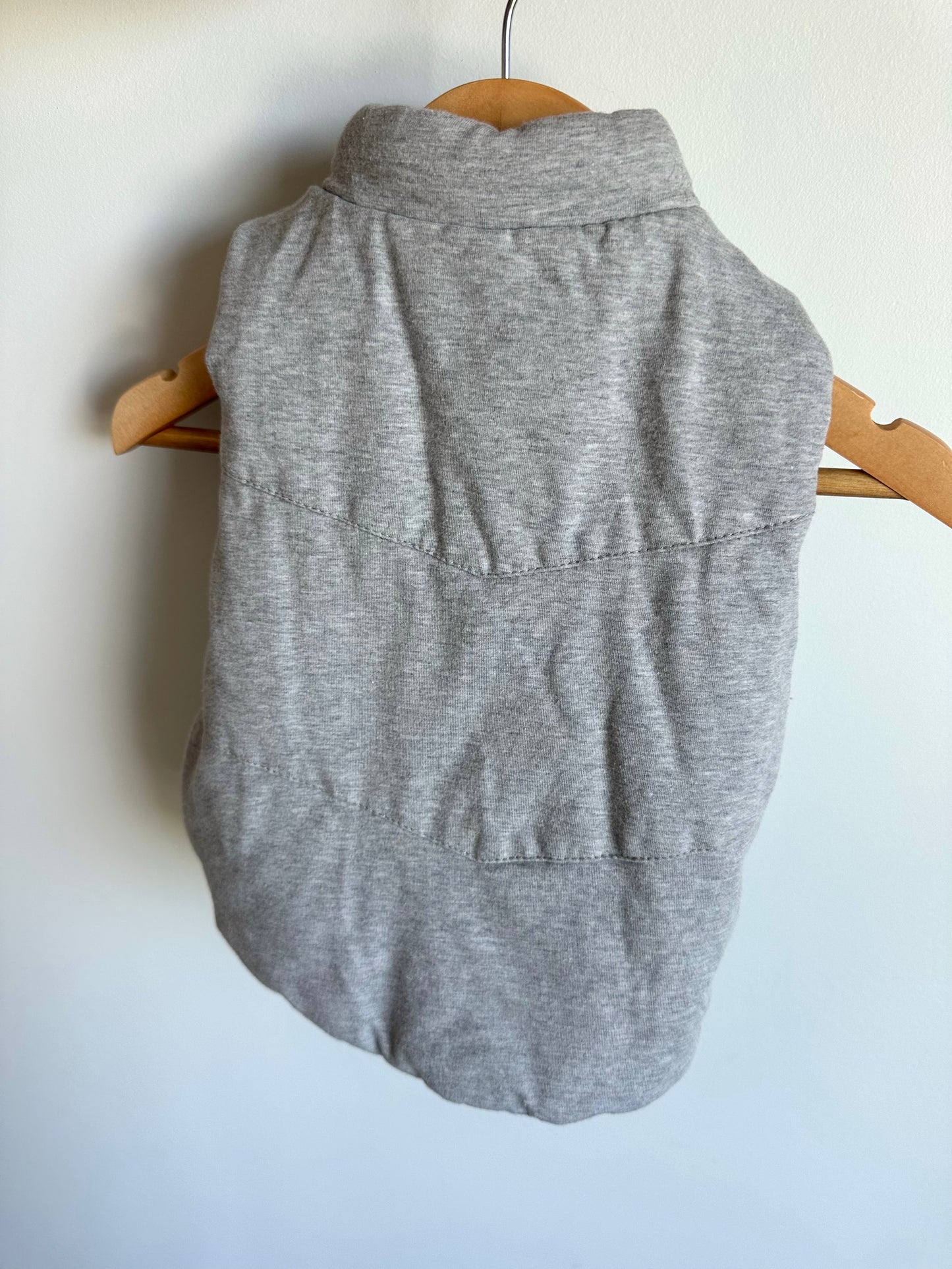 Reversible Striped + Grey Vest / 6m?