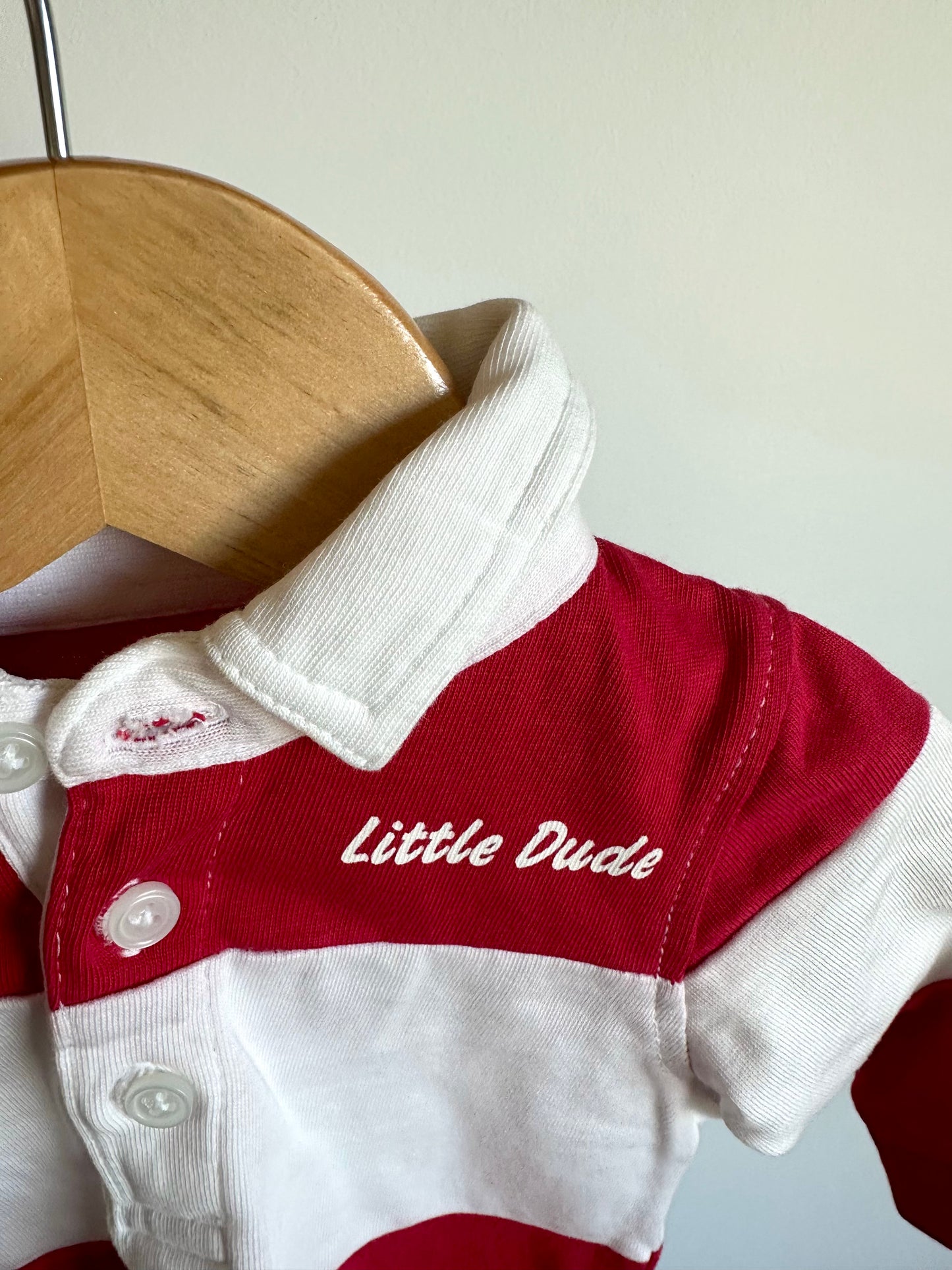 Little Dude Top / 3-6m