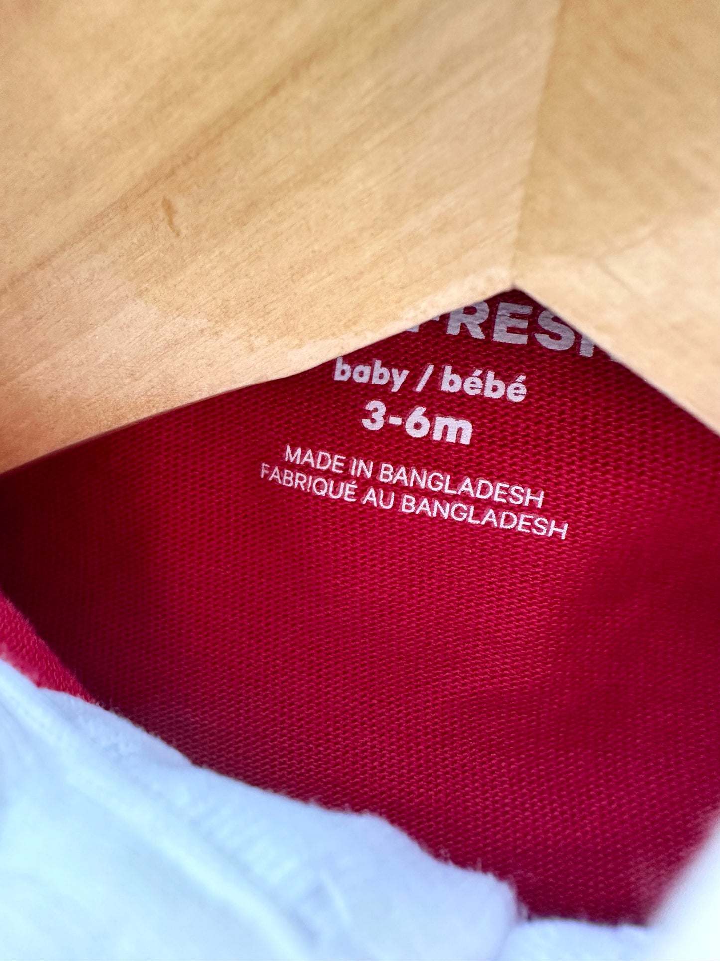 Little Dude Top / 3-6m