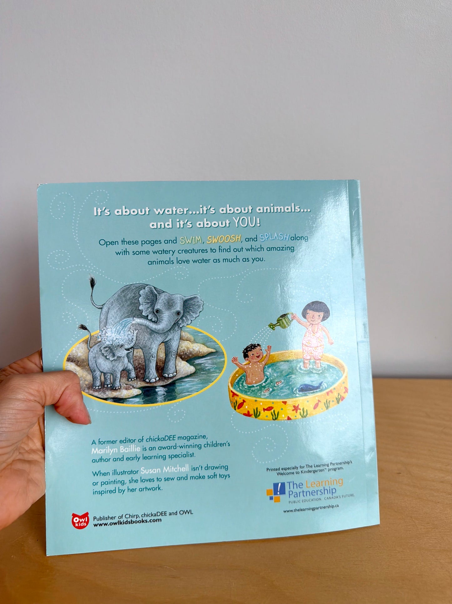 Whoosh! Softcover Book / 2-5 years