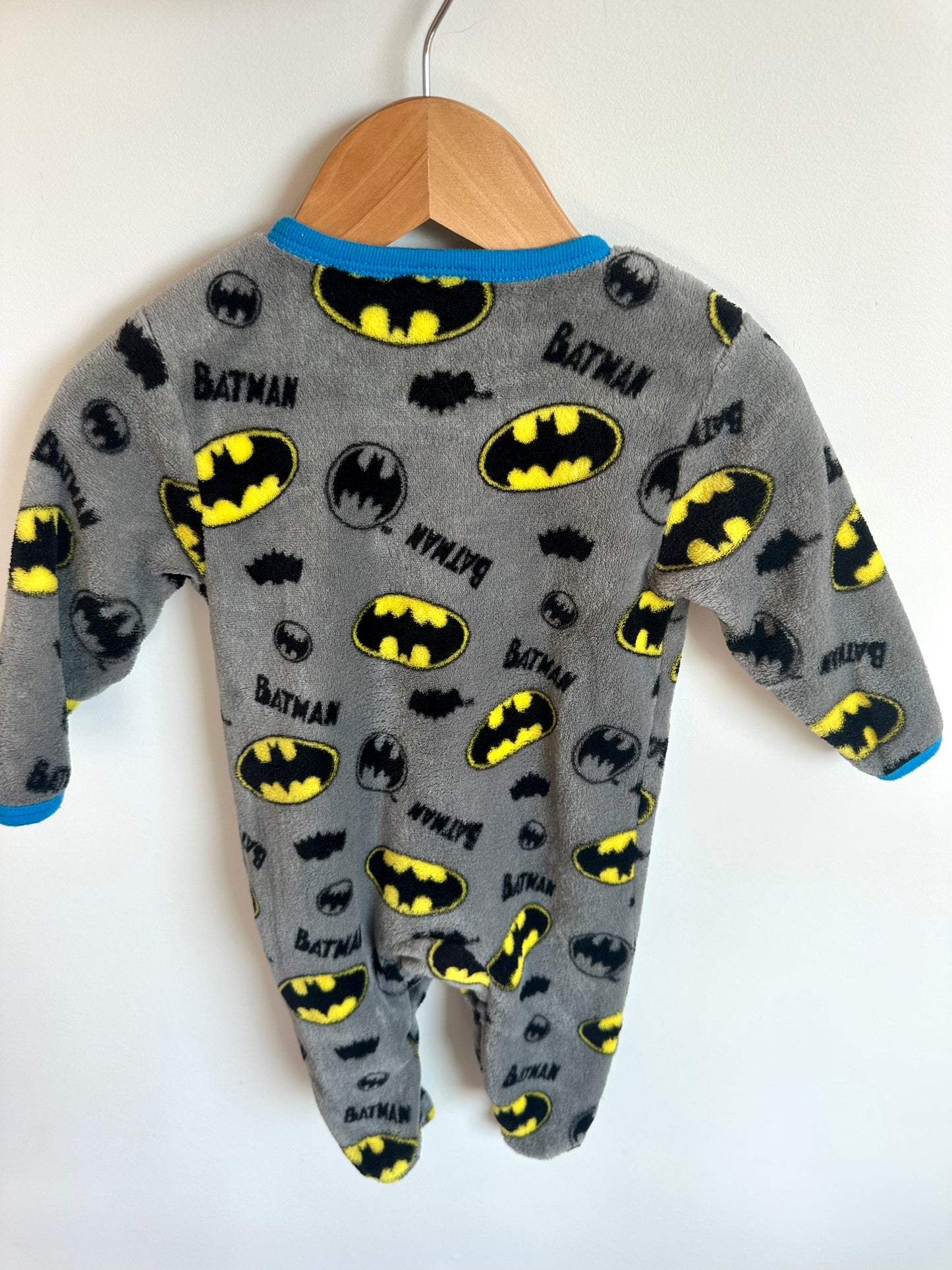 Batman Snap Sleeper / 6-9m