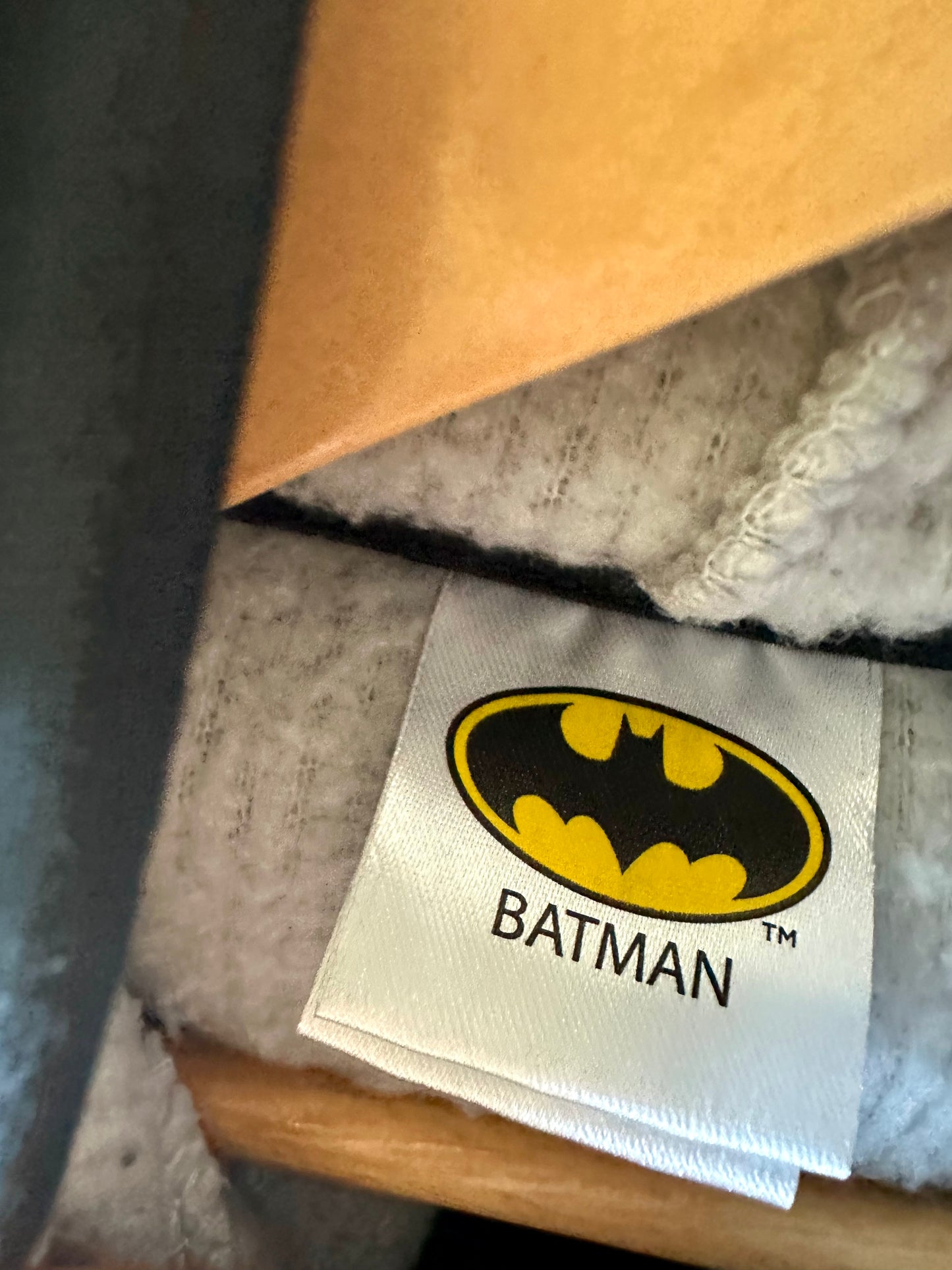 Batman Fleece Sweater with Pants Set / 3-6m