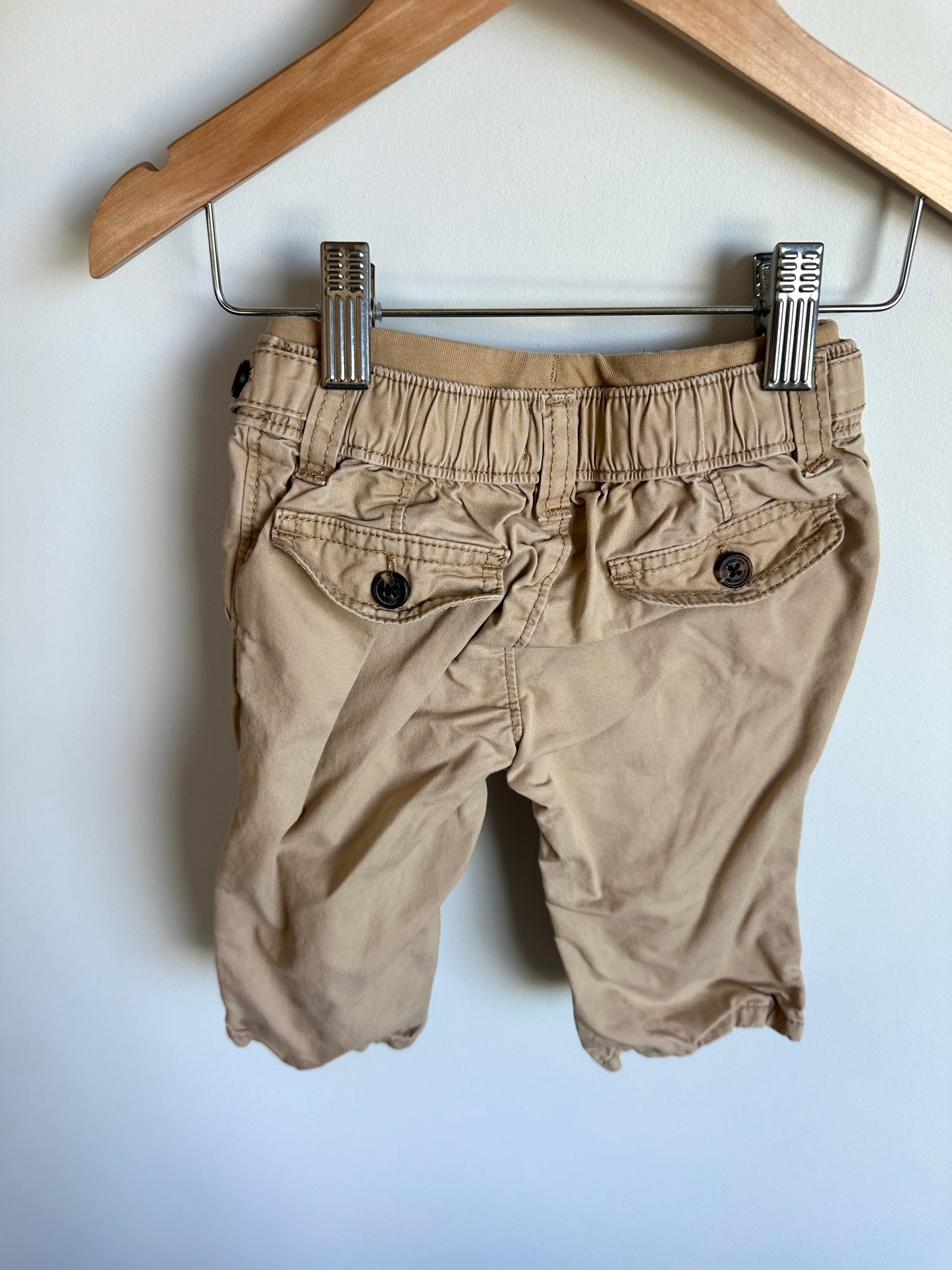 Gap Tan Tapered Pants / 6-12m