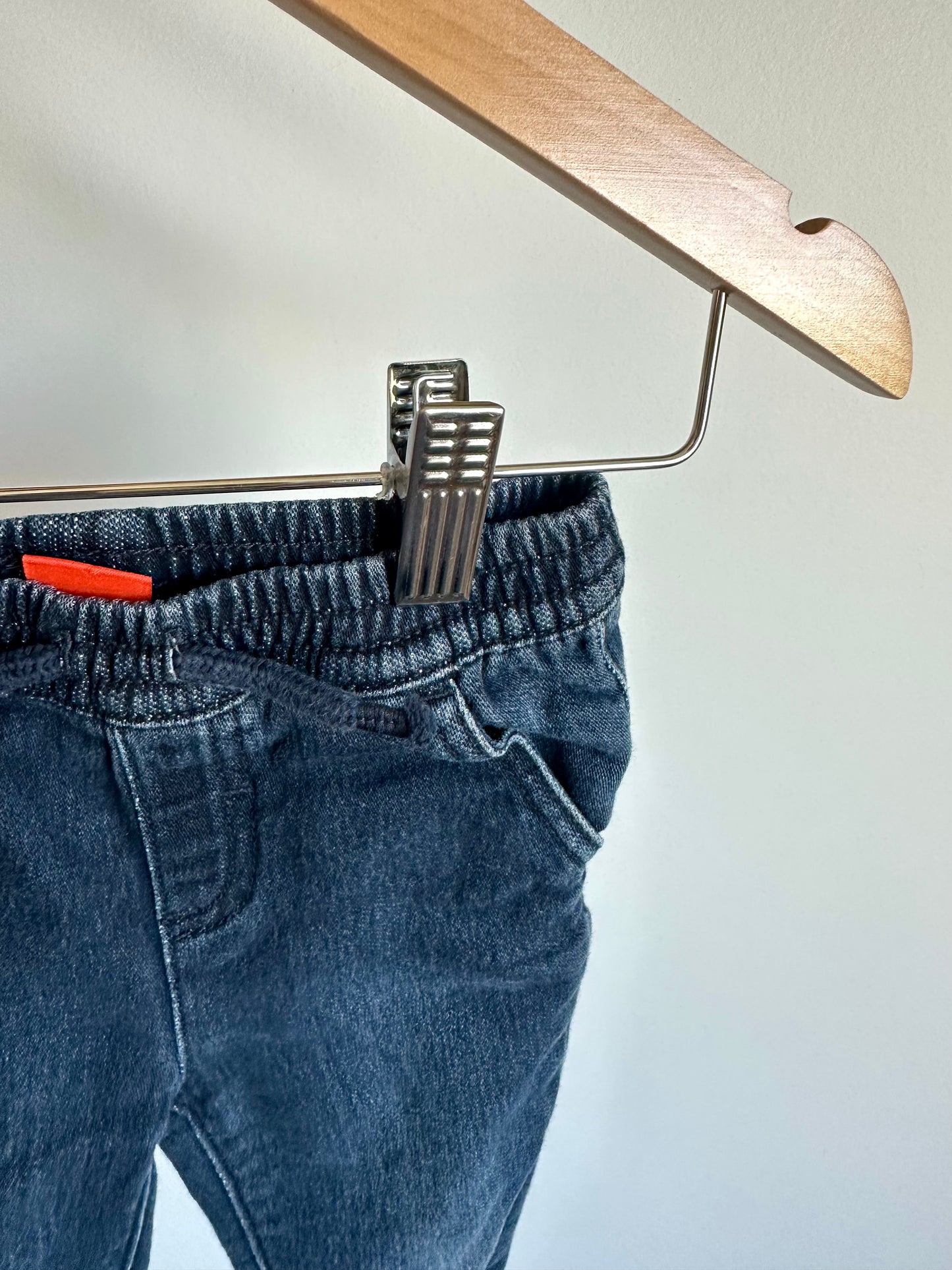 Blue Jean Like Tapered Pants / 6-12m