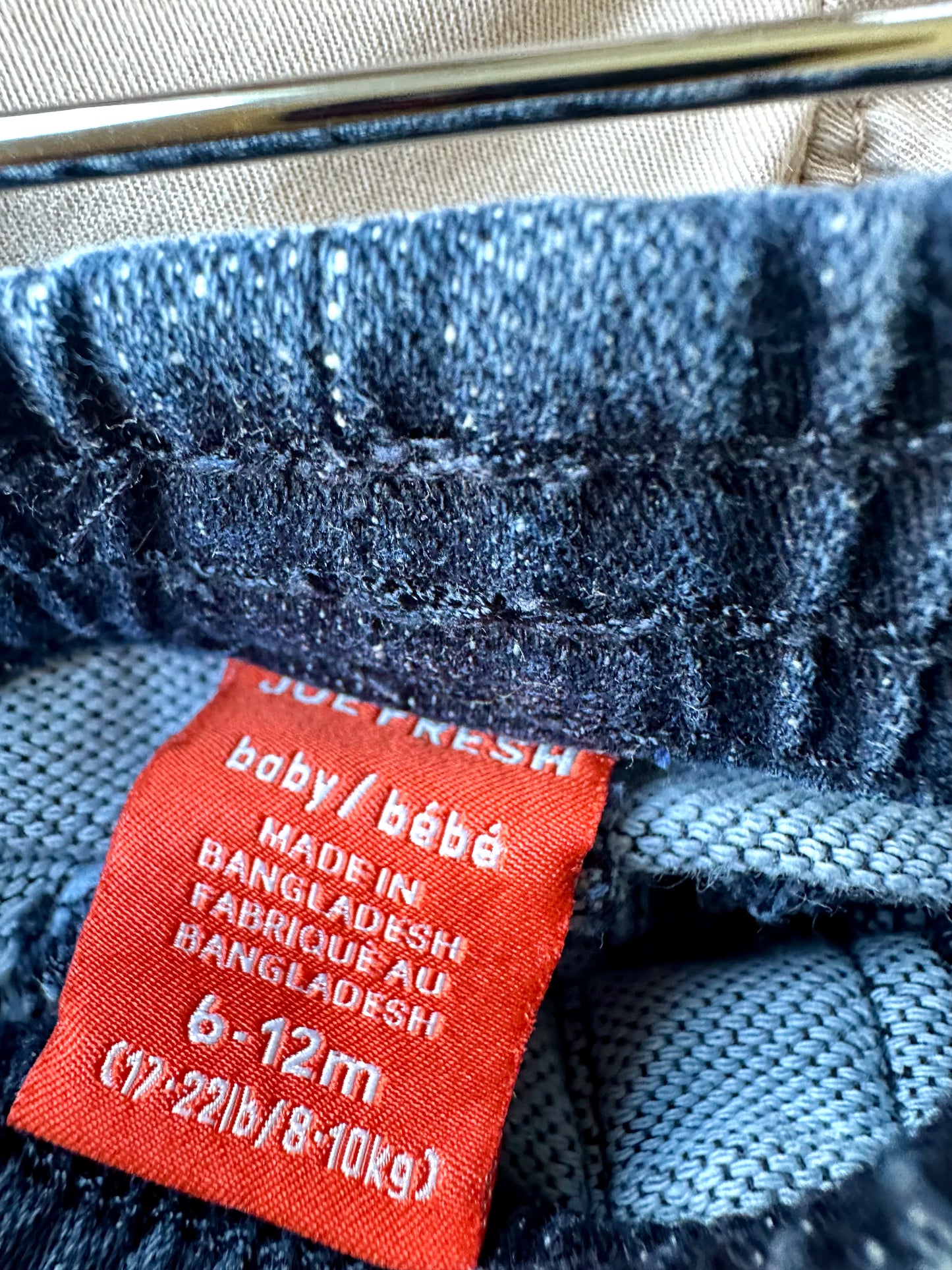 Blue Jean Like Tapered Pants / 6-12m
