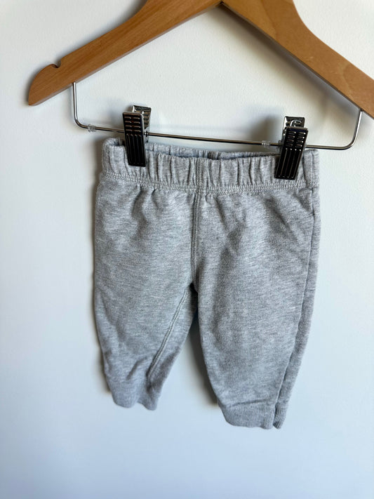 Grey Basic Sweat Pants / 9m