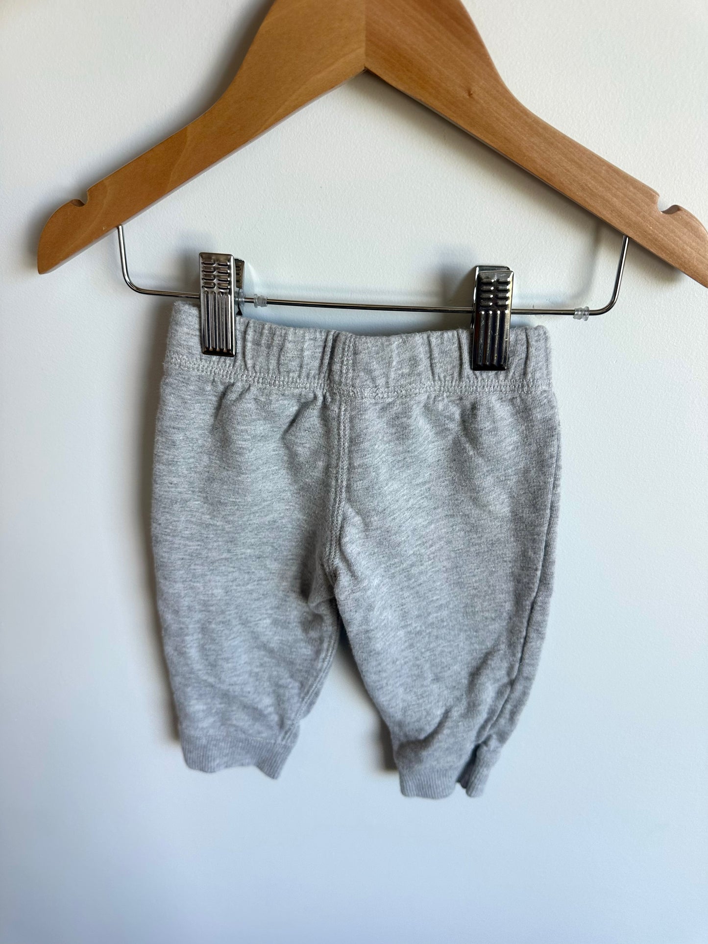 Grey Basic Sweat Pants / 9m