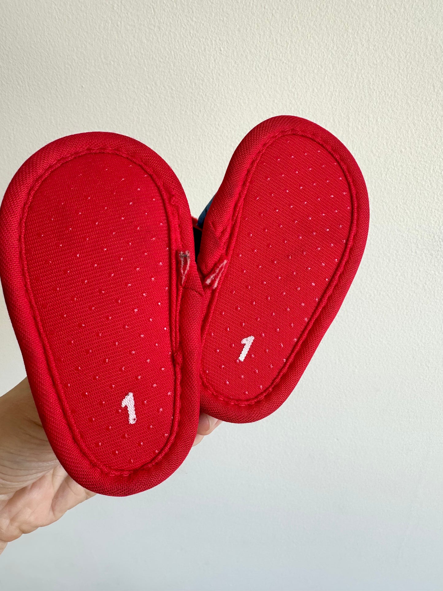 Paw Patrol Soft Sole Shoes / Size 1 Infant