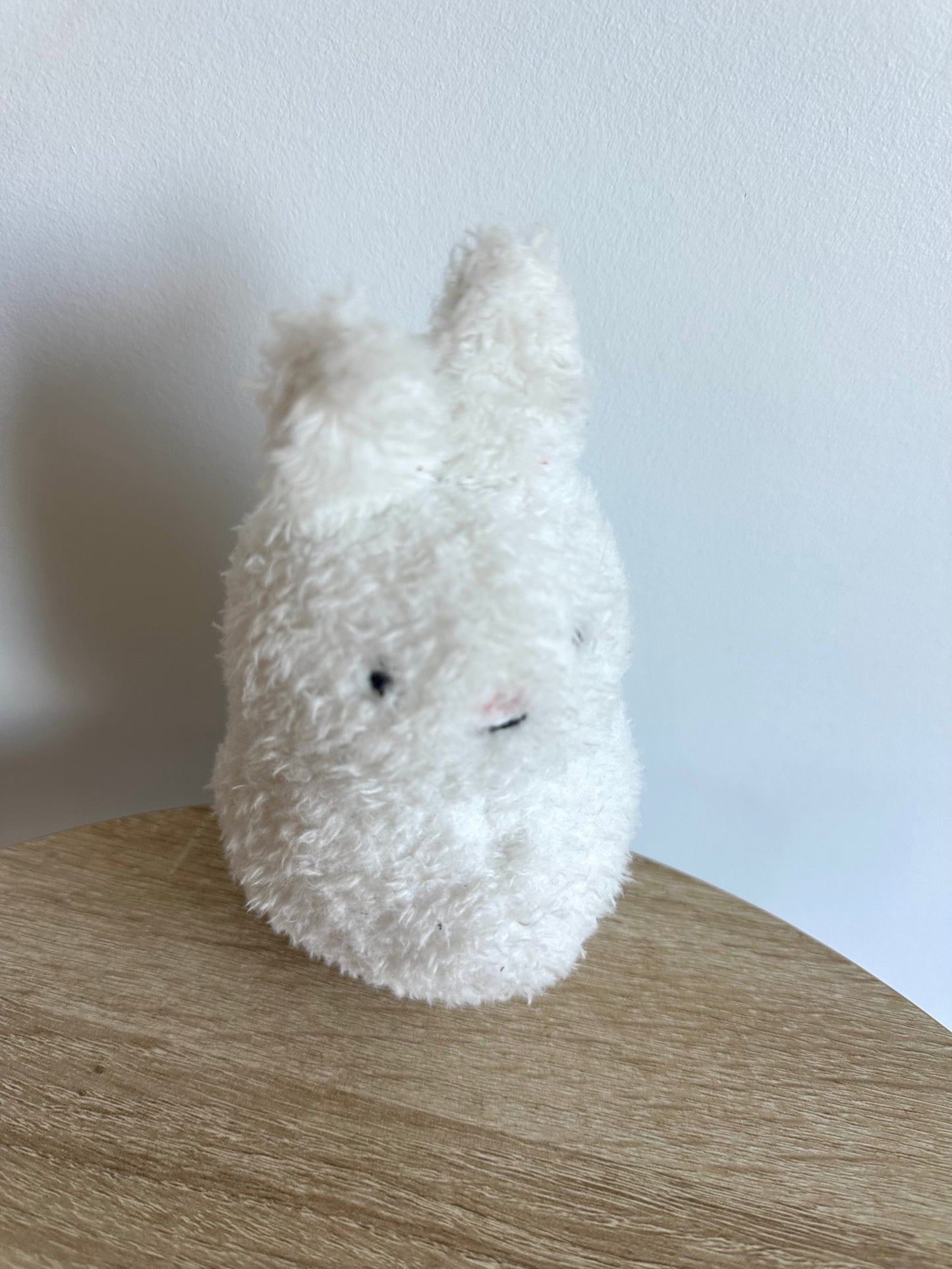 White Bunny Toy