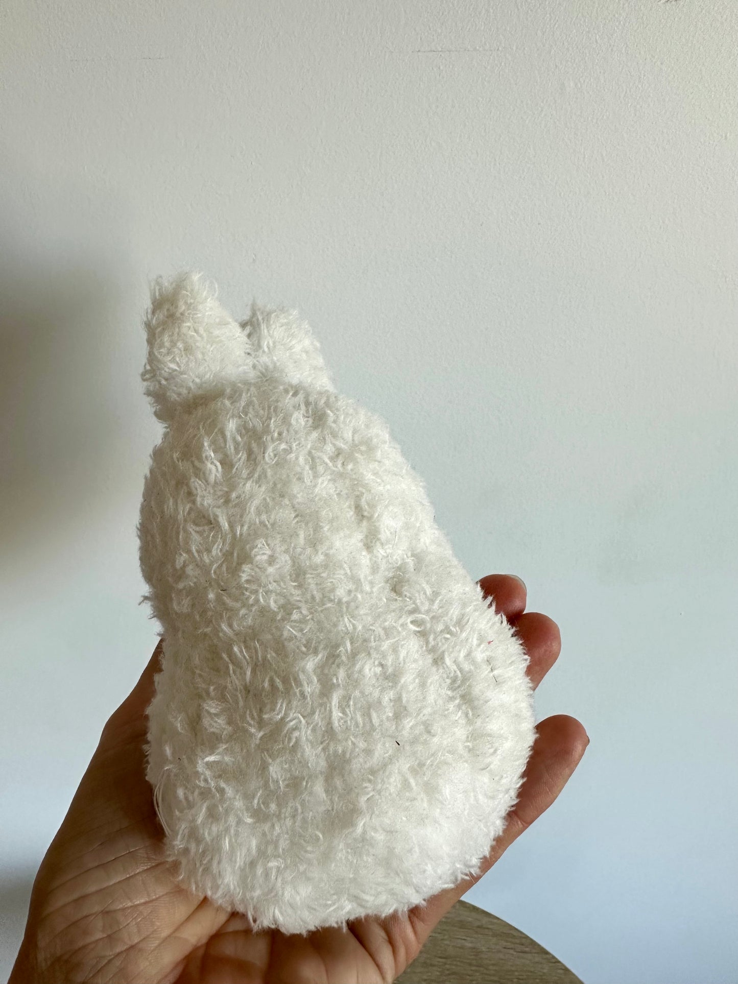 White Bunny Toy