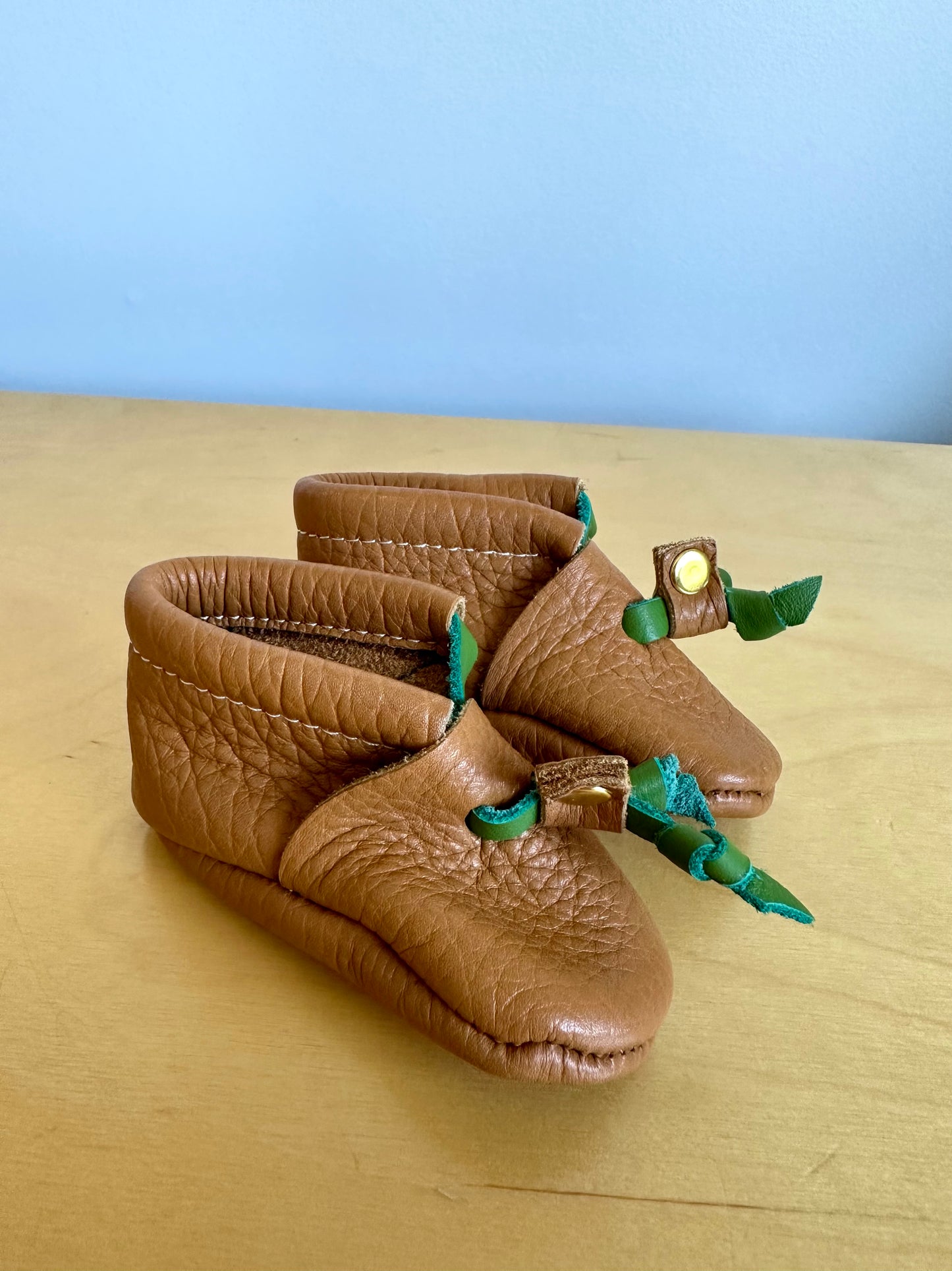 Made in Victoria Leather Shoes / 0-6m?