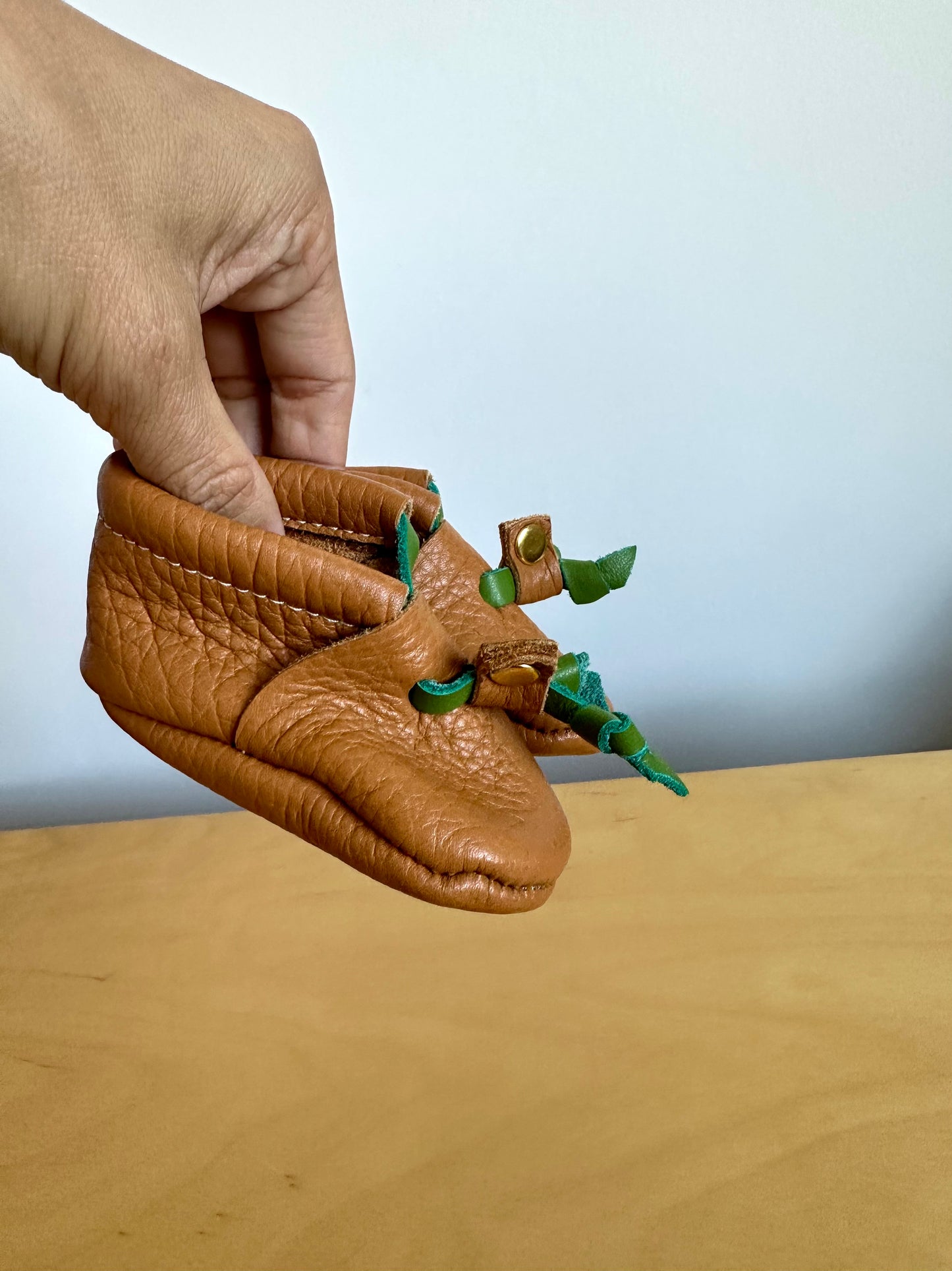 Made in Victoria Leather Shoes / 0-6m?