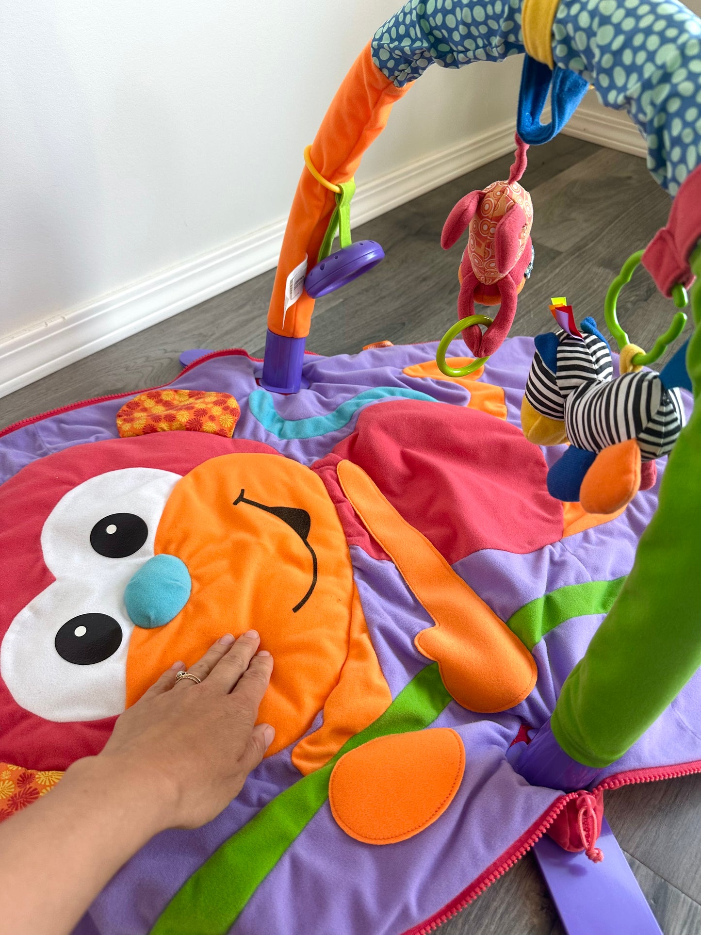 Travel Monkey Travel Play Mat (No Shipping)
