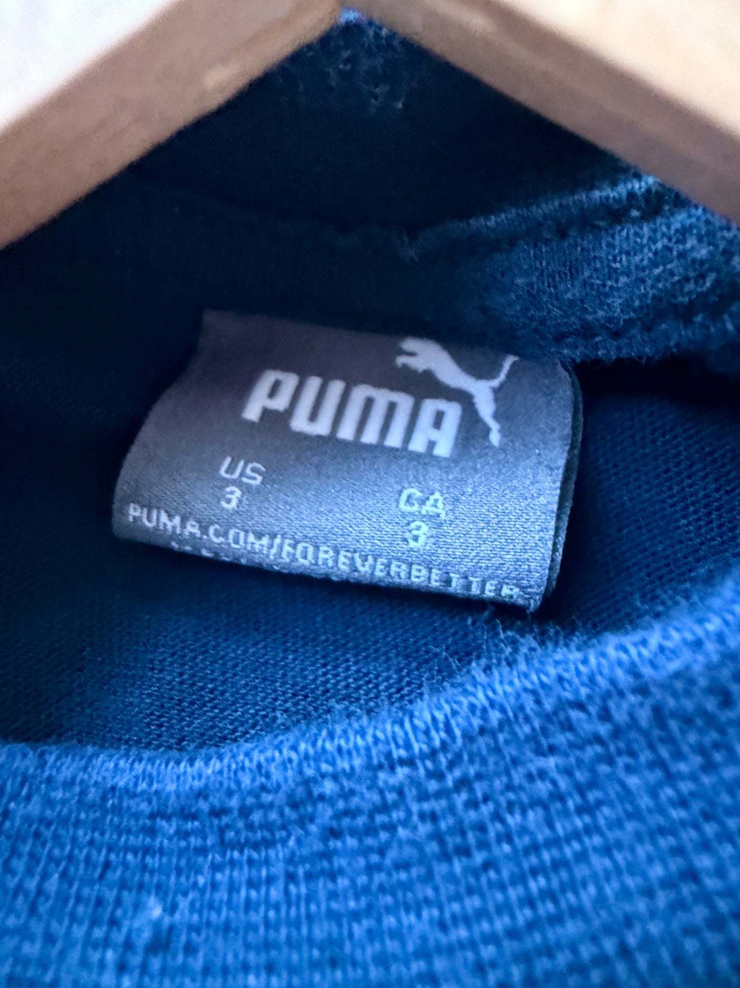 Puma Navy T-Shirt (PLAY) / 3T