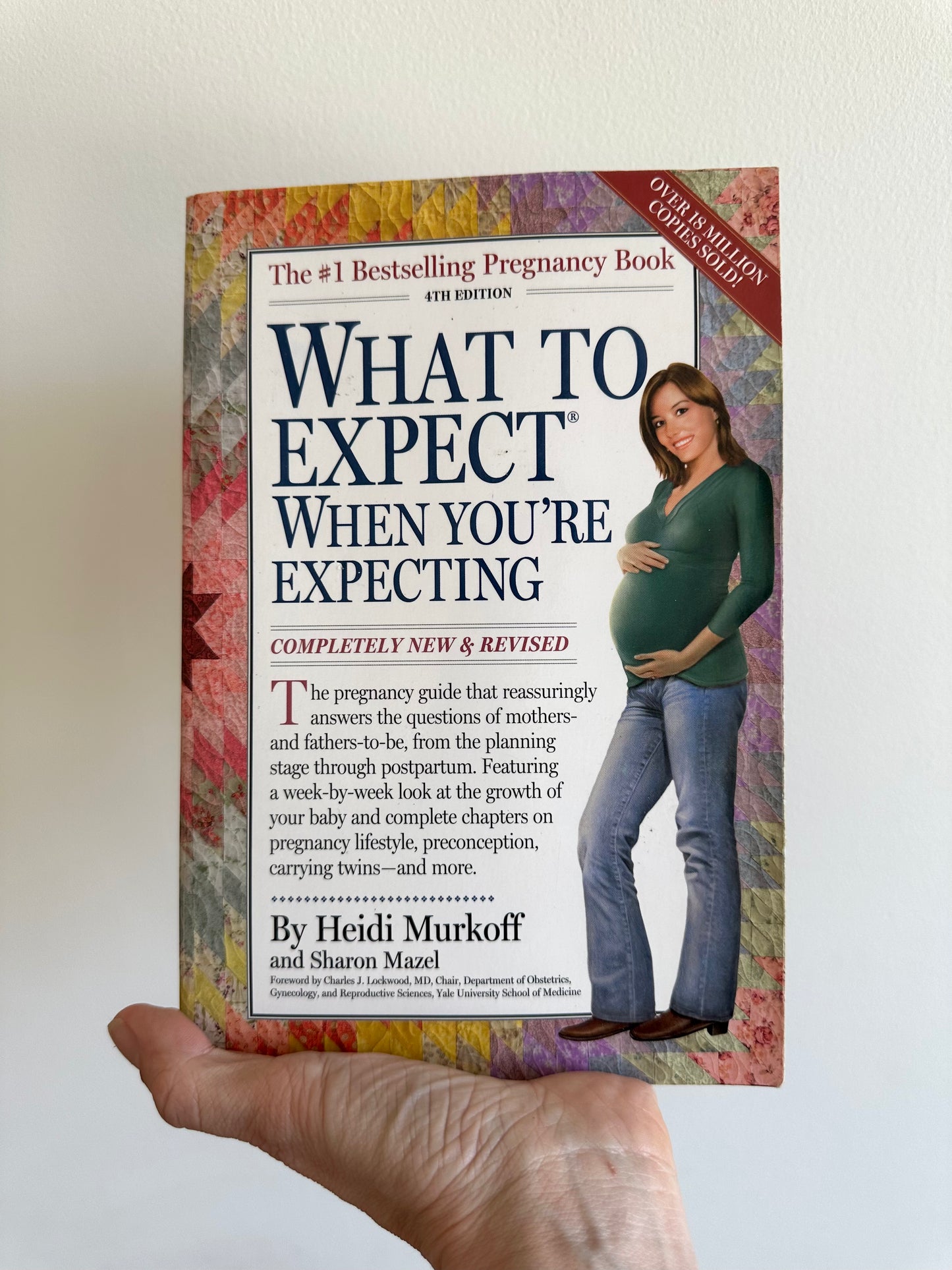 What To Expect When You're Expecting Book