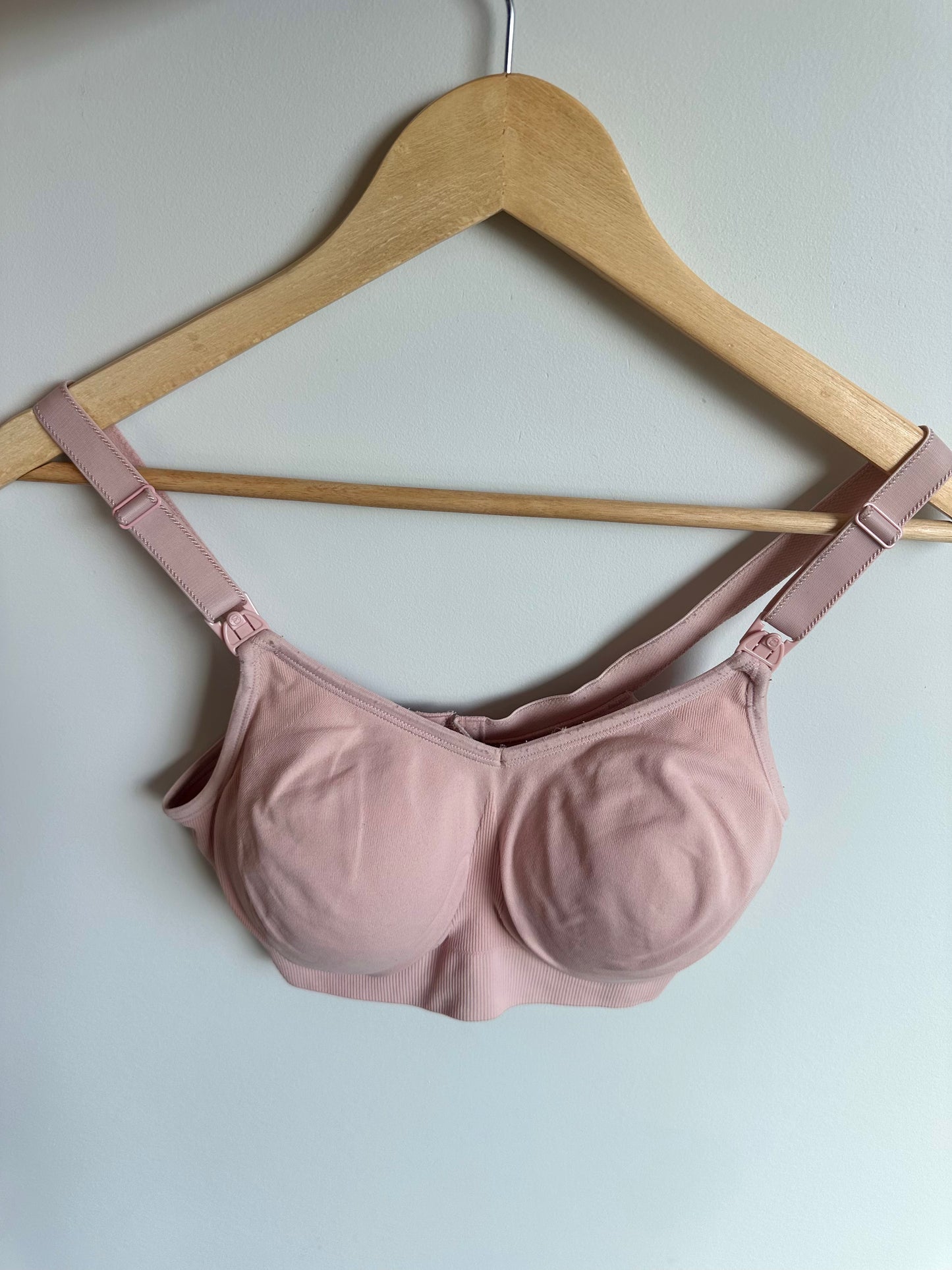 Bravado Pink Nursing Bra / Medium