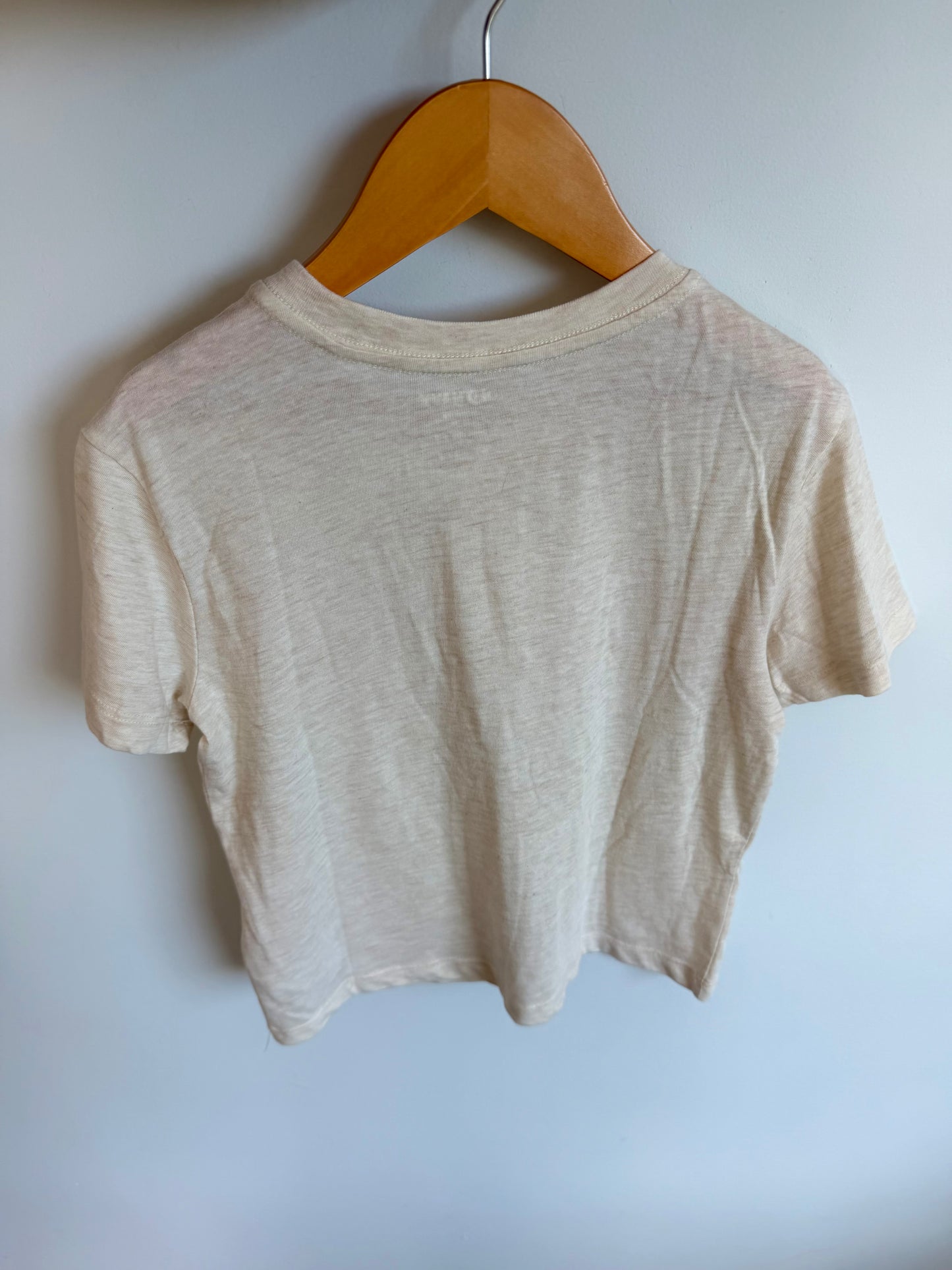 Cream Soft T-shirt / 5 years