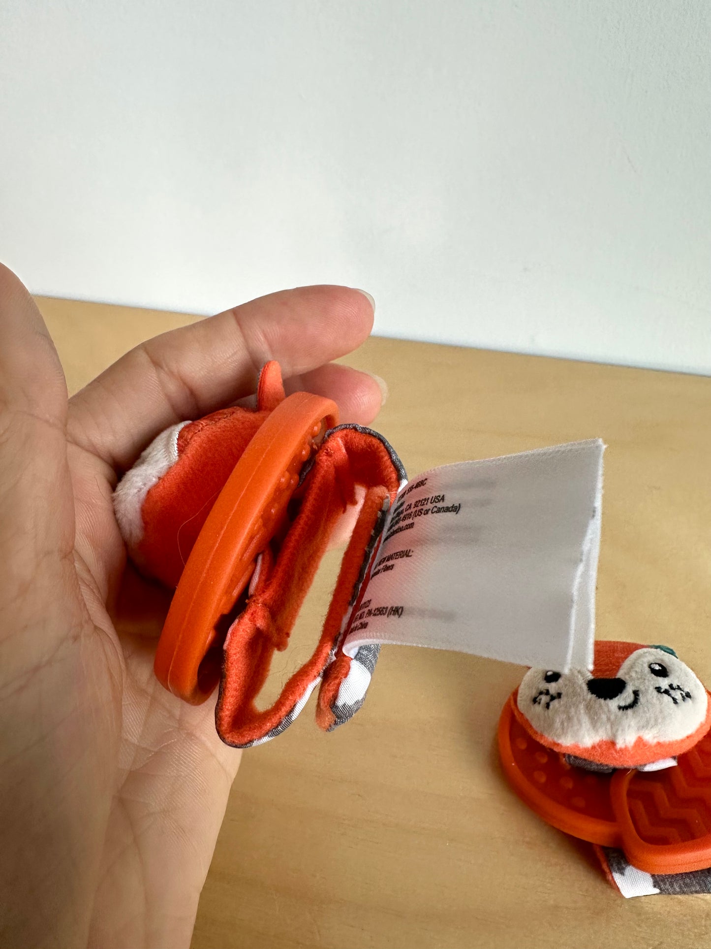 Fox Velcro Wrist or Foot Shaker