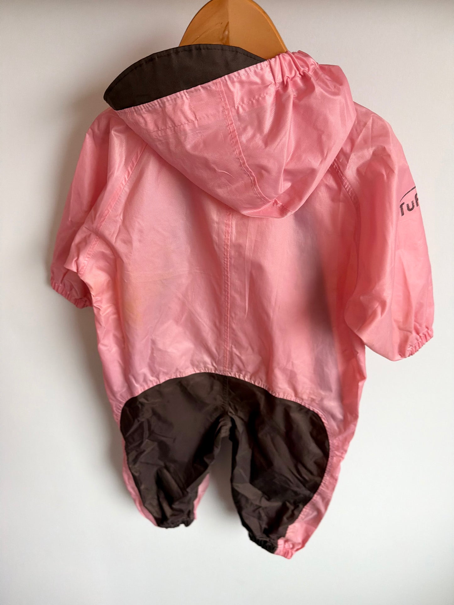 Tuffo Pink Splash Suit / 18m