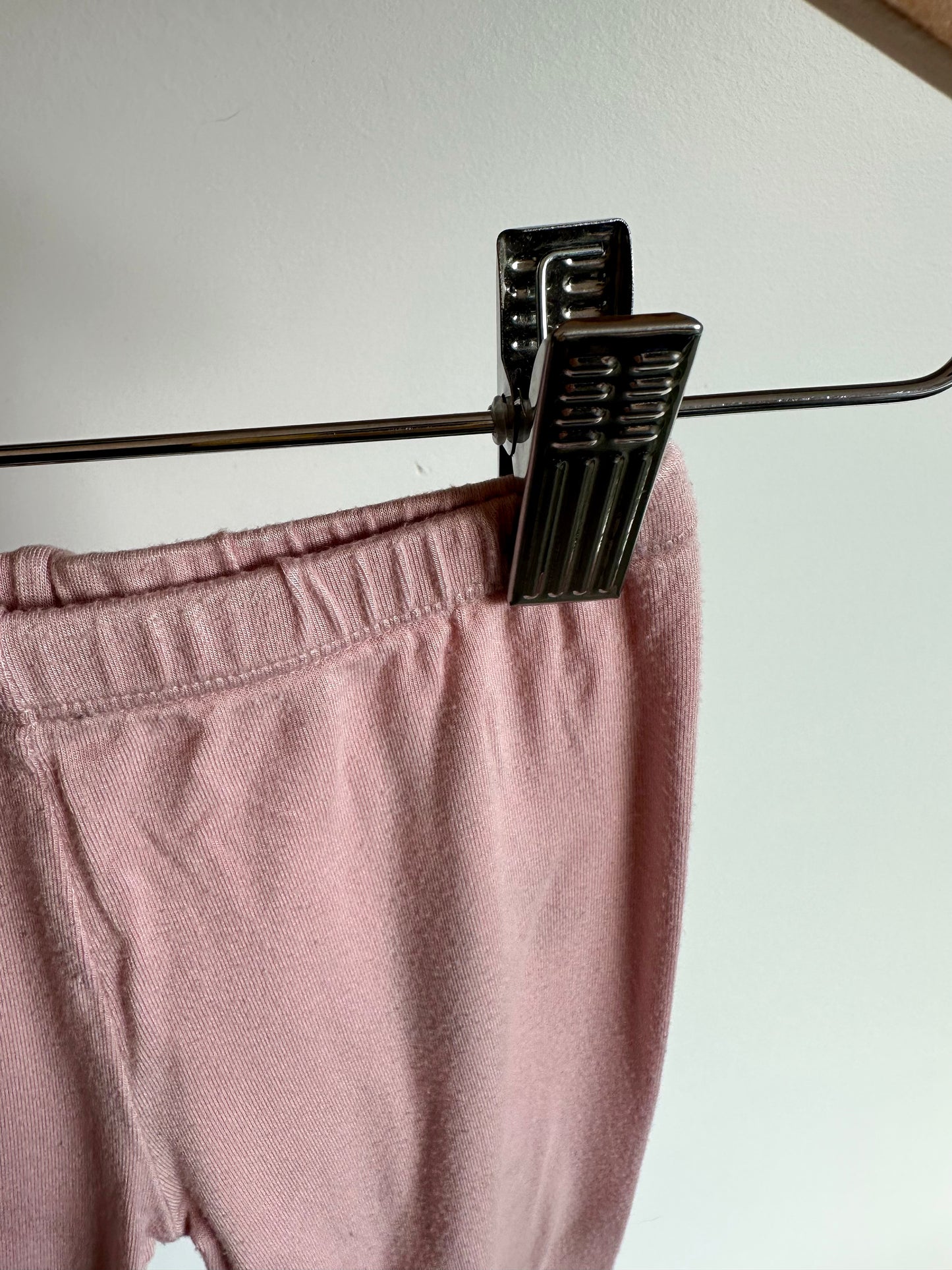 Kickee Pants Pink Bamboo Leggings (PLAY) / 18-24m