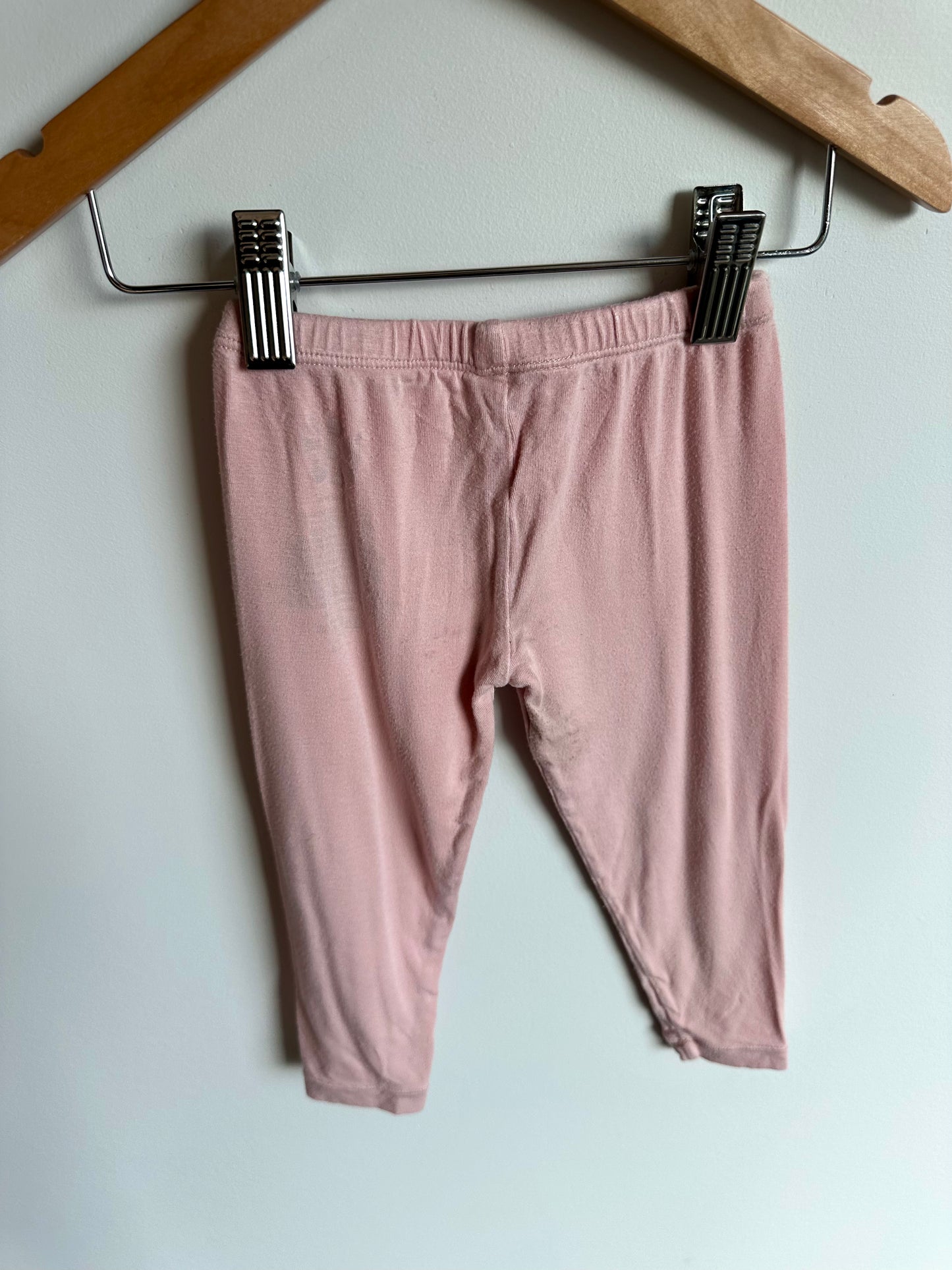 Kickee Pants Pink Bamboo Leggings (PLAY) / 18-24m