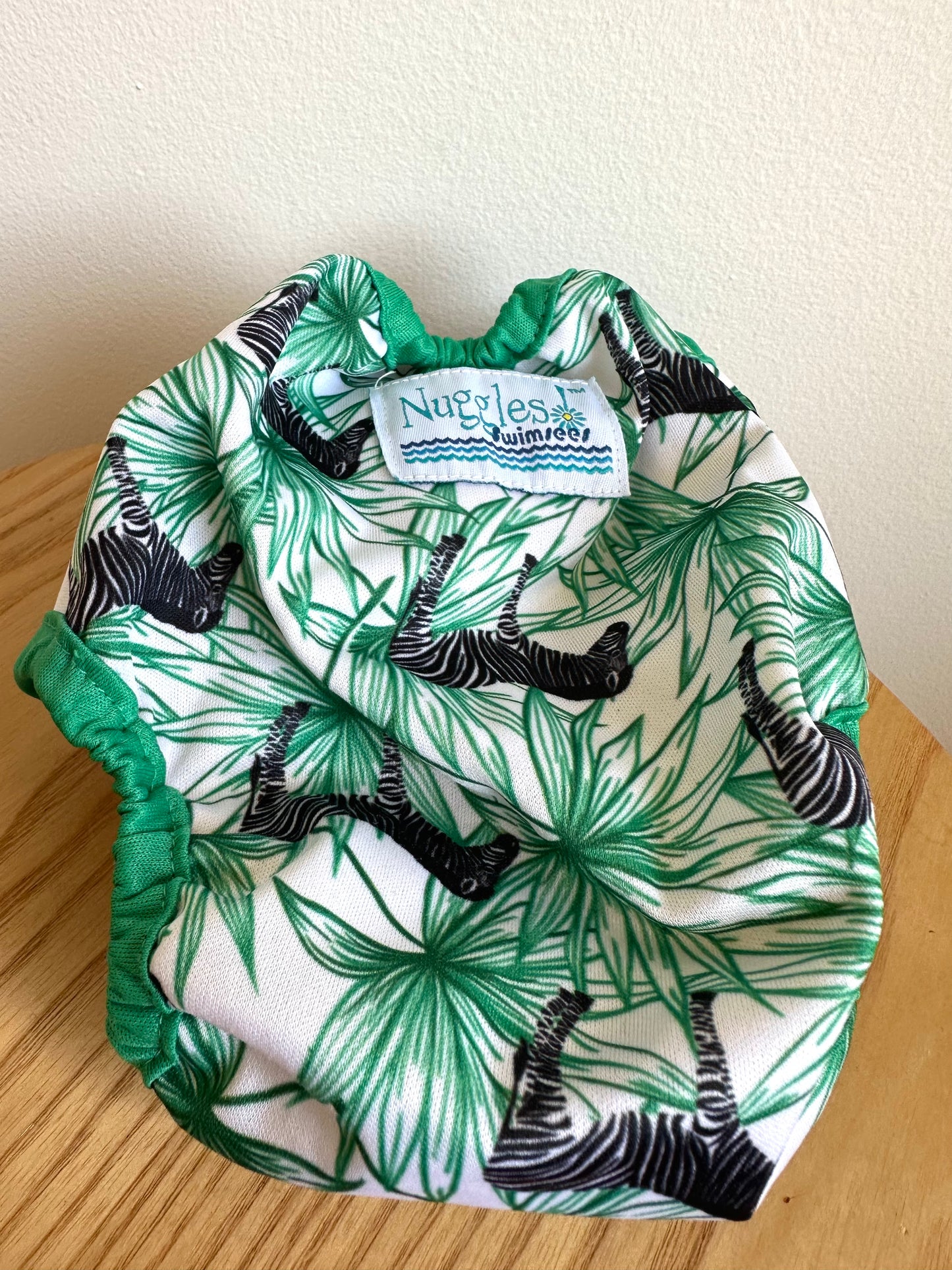 Palm Tree Swim Cover / 6-12m?