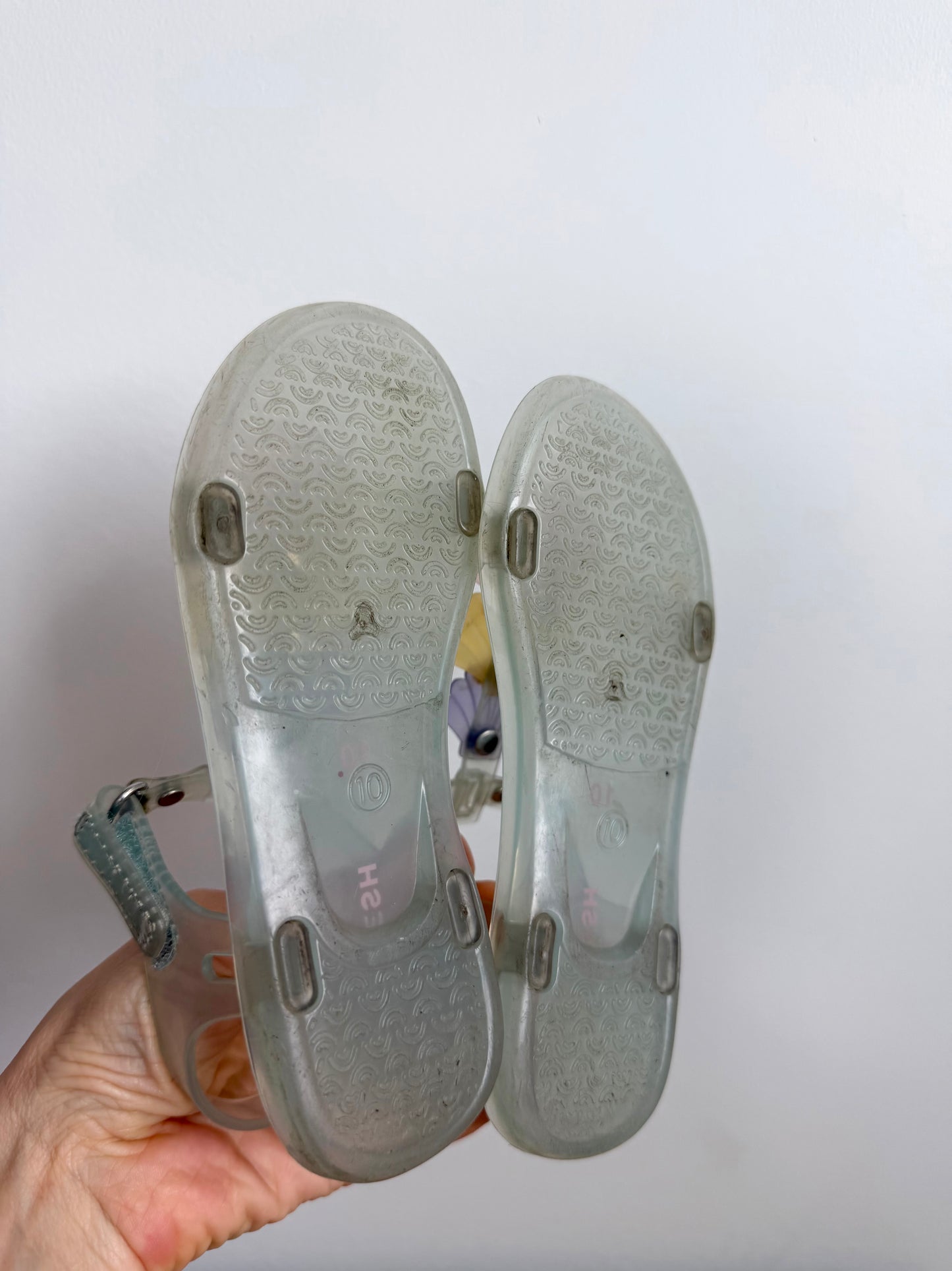 Seashell Sandals / Size 10 toddler