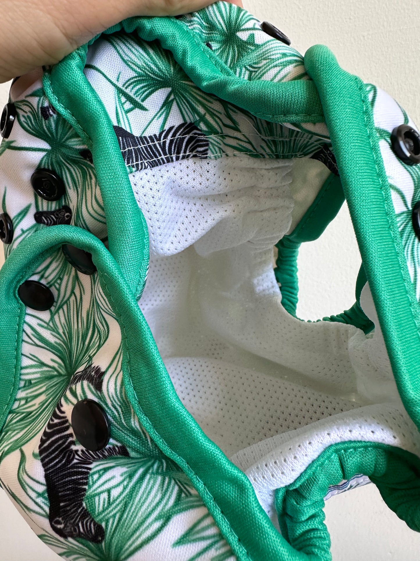 Palm Tree Swim Cover / 6-12m?