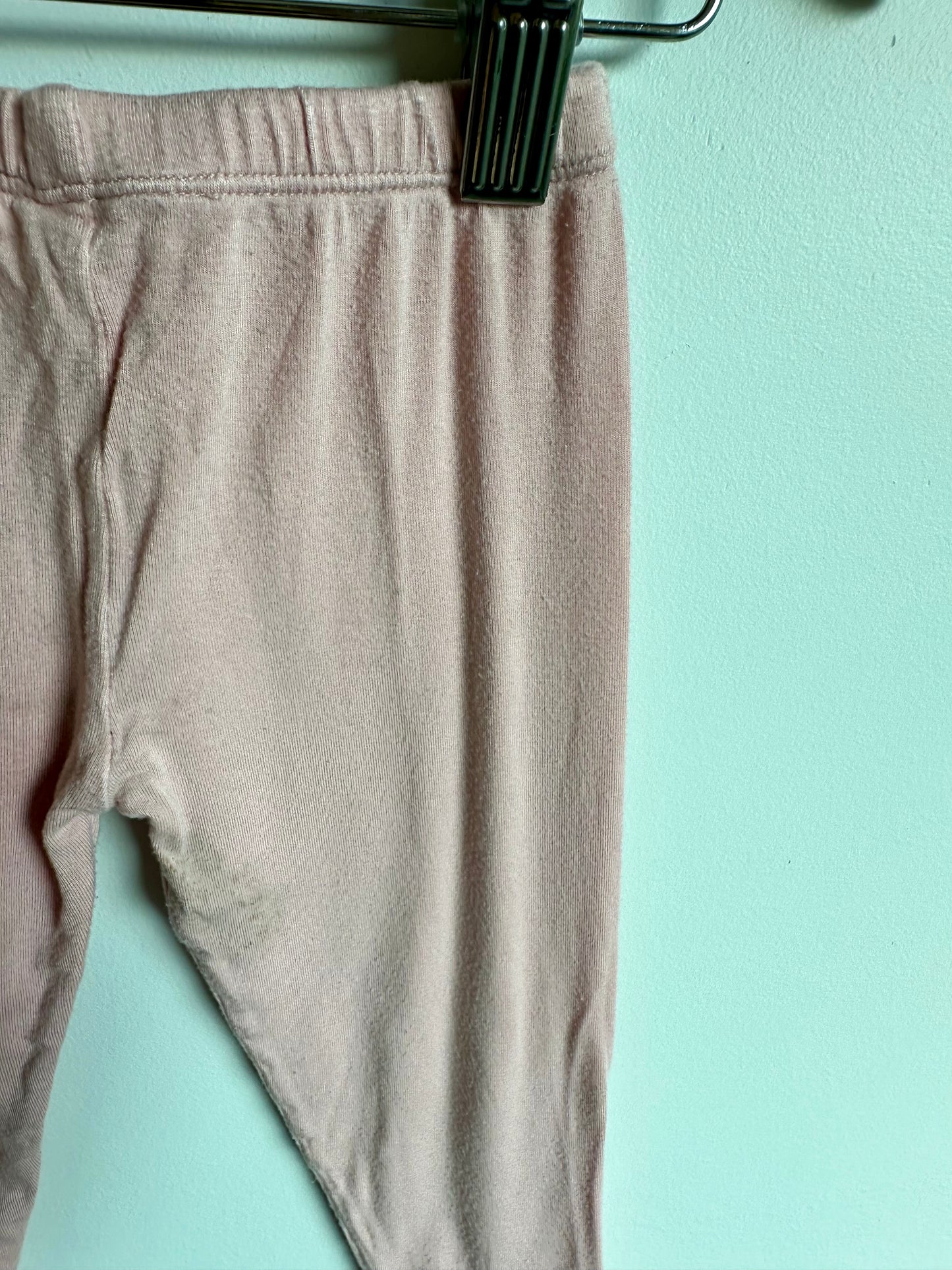 Kickee Pants Pink Bamboo Leggings (PLAY) / 18-24m
