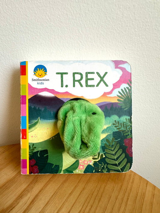 T.Rex Puppet Book / 1-4 years