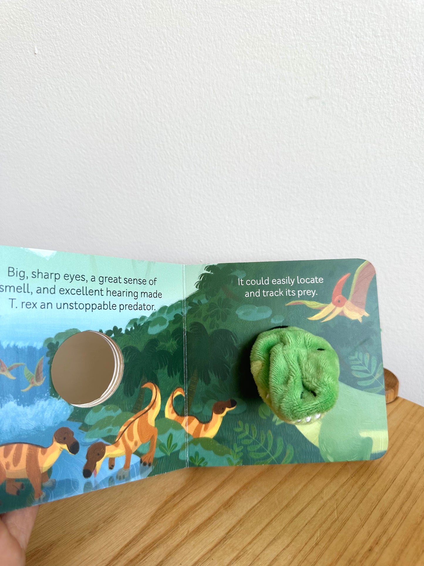 T.Rex Puppet Book / 1-4 years