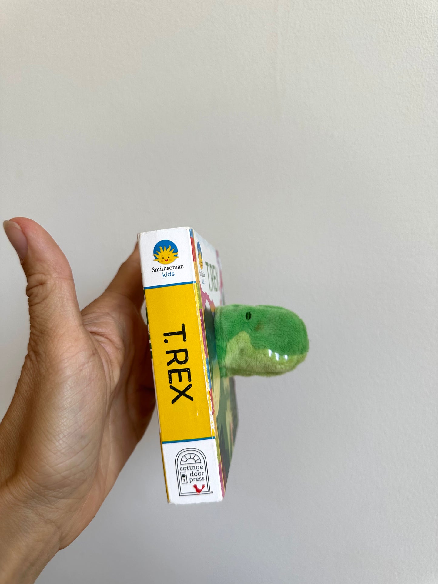 T.Rex Puppet Book / 1-4 years
