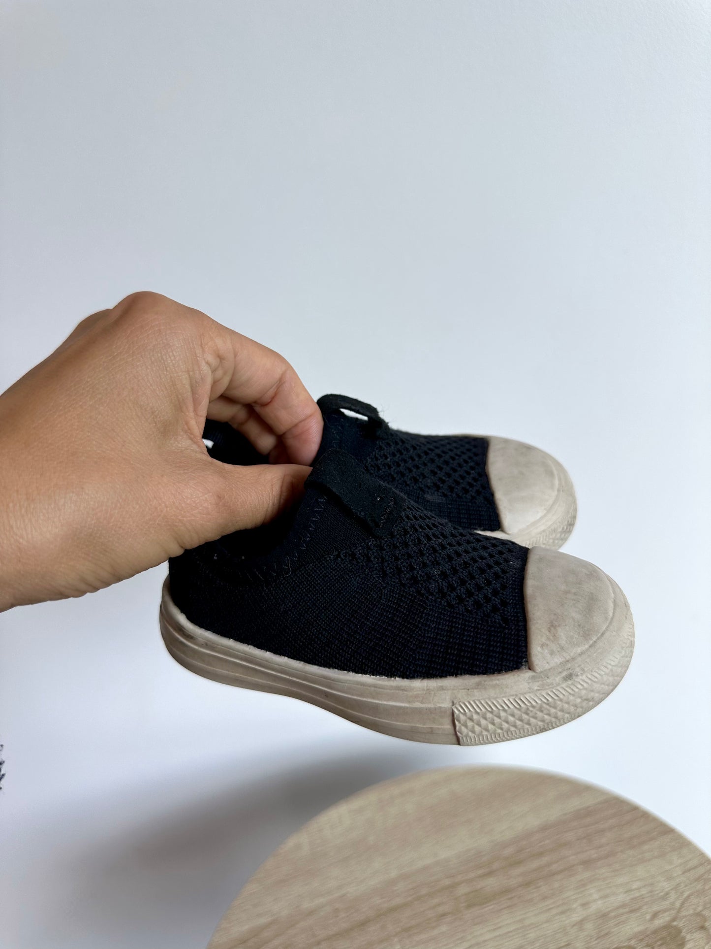 People Sneakers No Laces / Size 5 Toddler