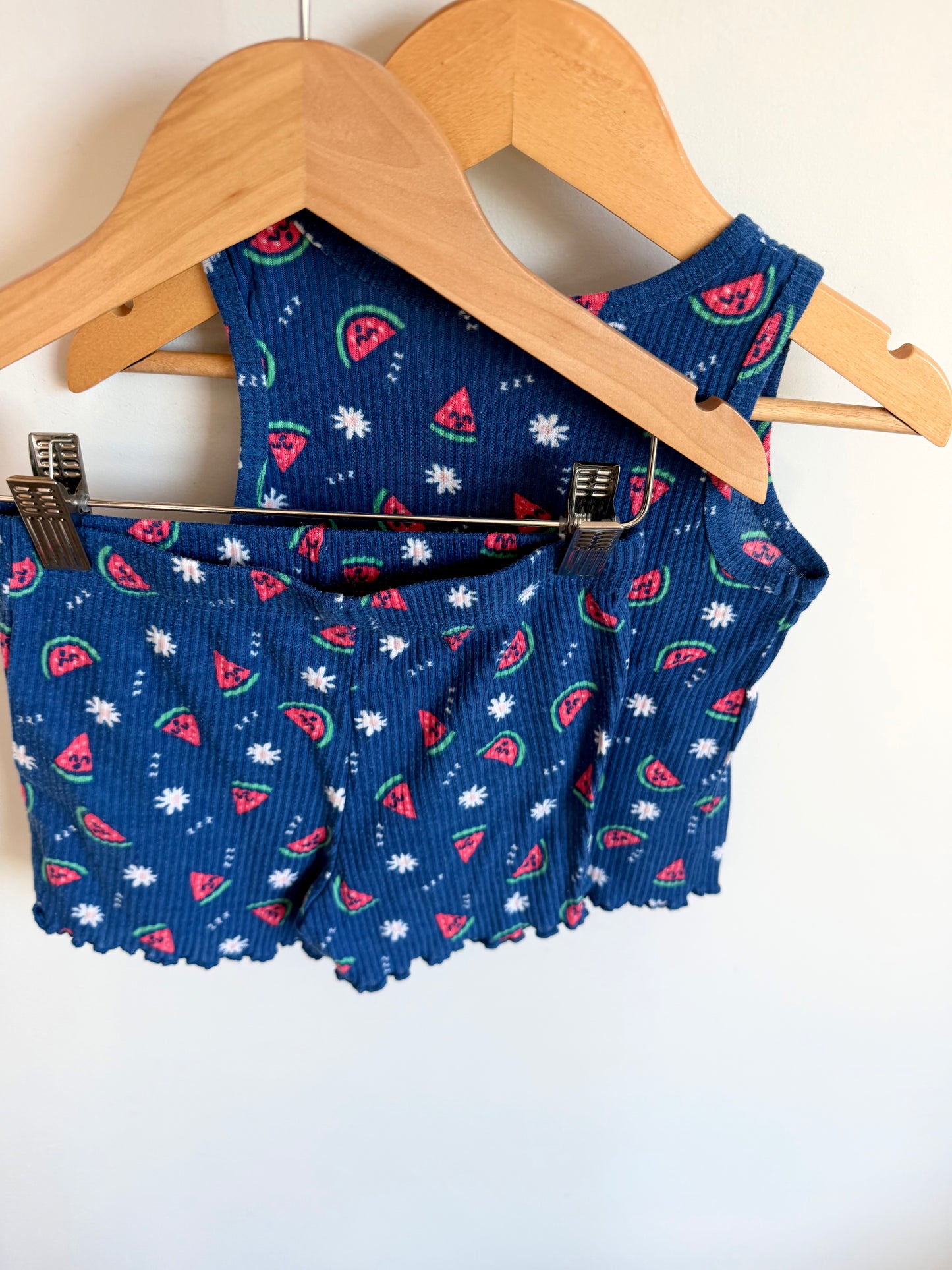 Watermelon Tank + Shorts PJ Set / 3T