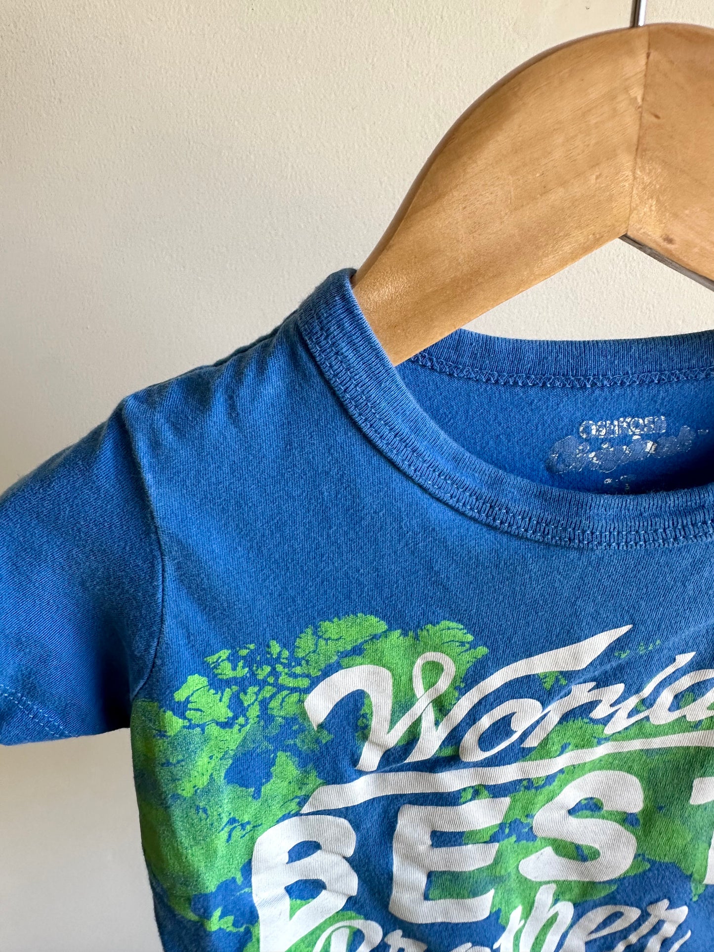 World's Best Brother T-Shirt / 18-24m
